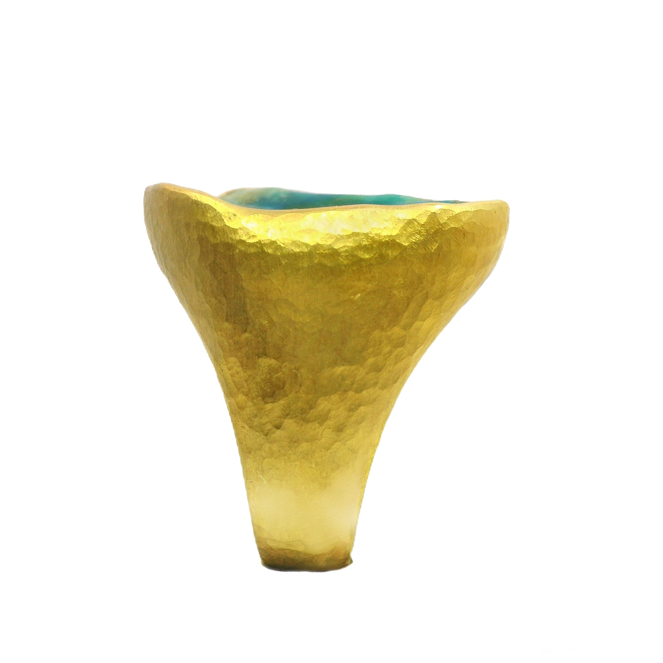 Raw Peruvian Opal Gent’s Ring