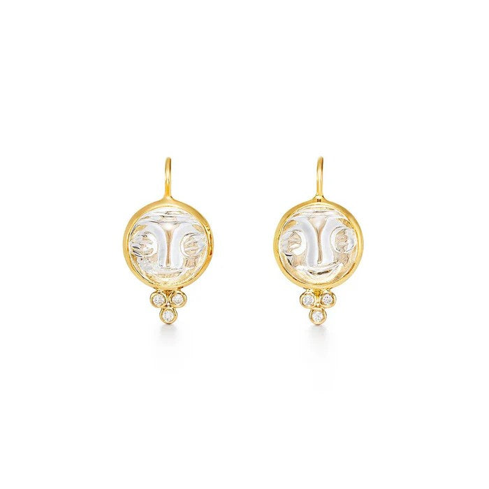 Moonface Earrings