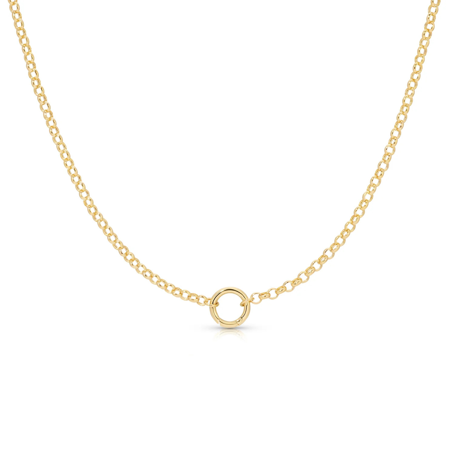 Rolo Chain Enhanced Necklace