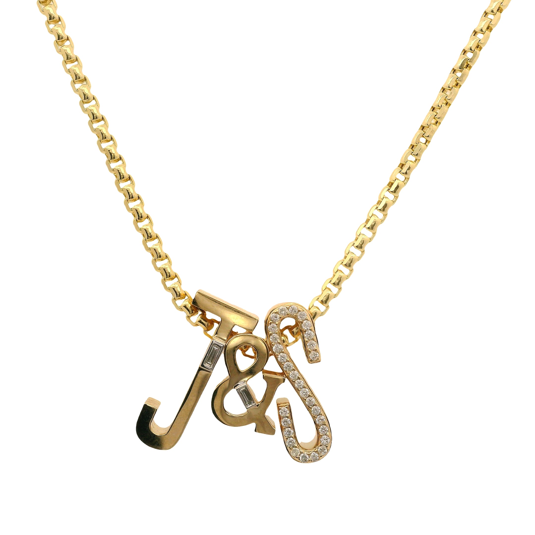 Box Chain Necklace 18"