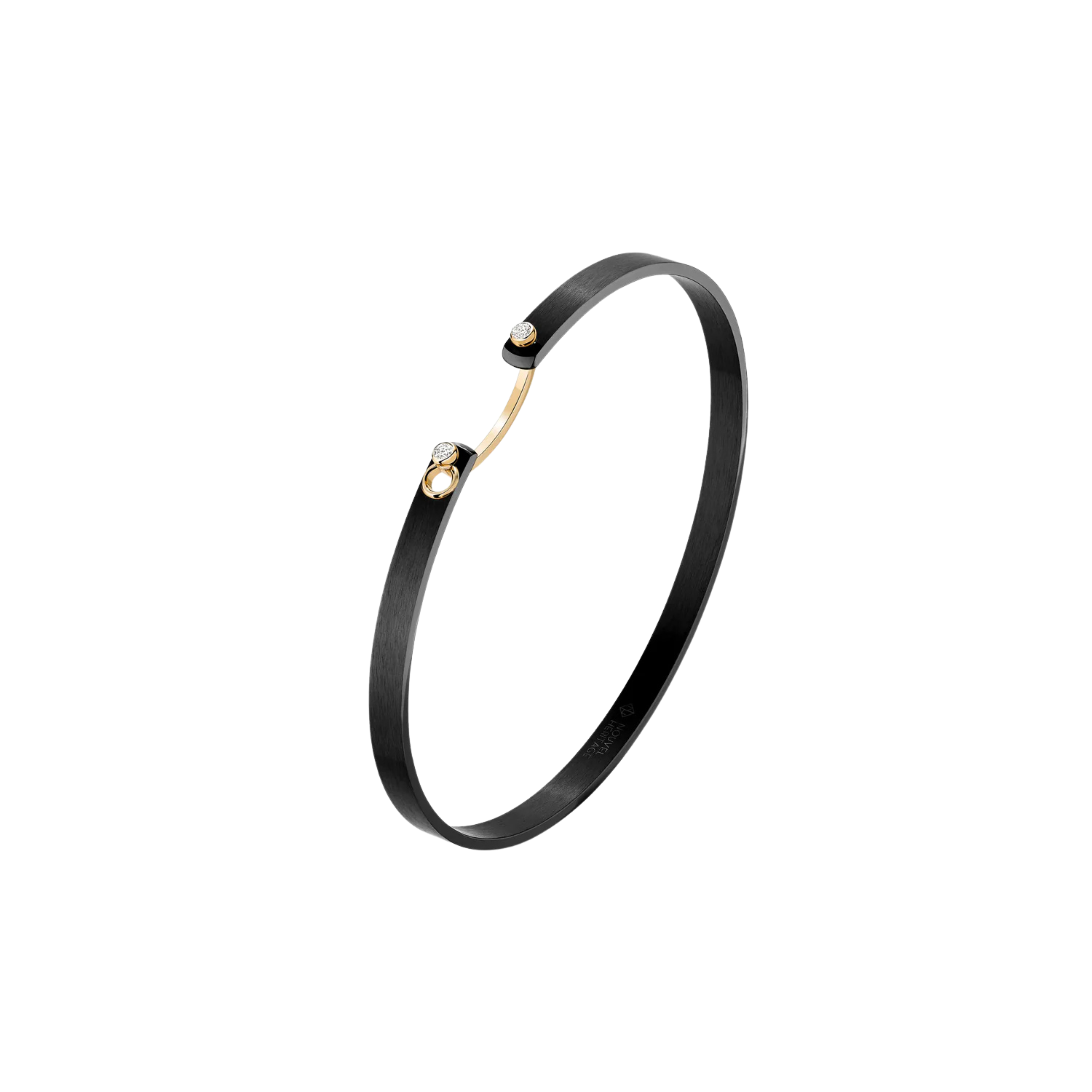 Midnight In Manhattan Mood Bangle