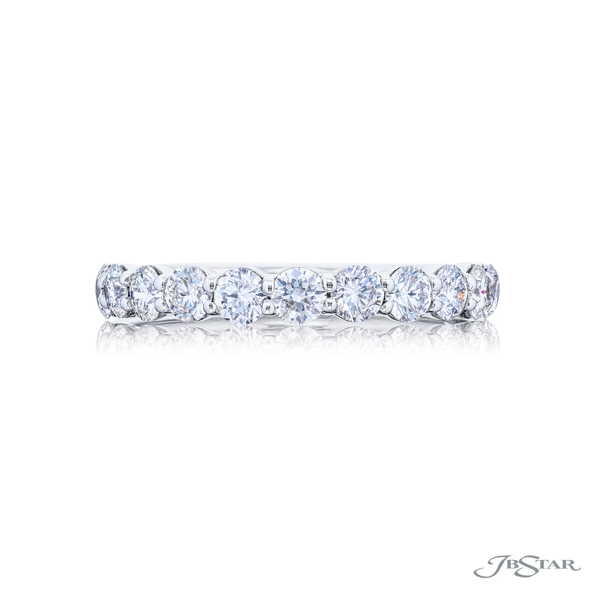 Round Diamond Band