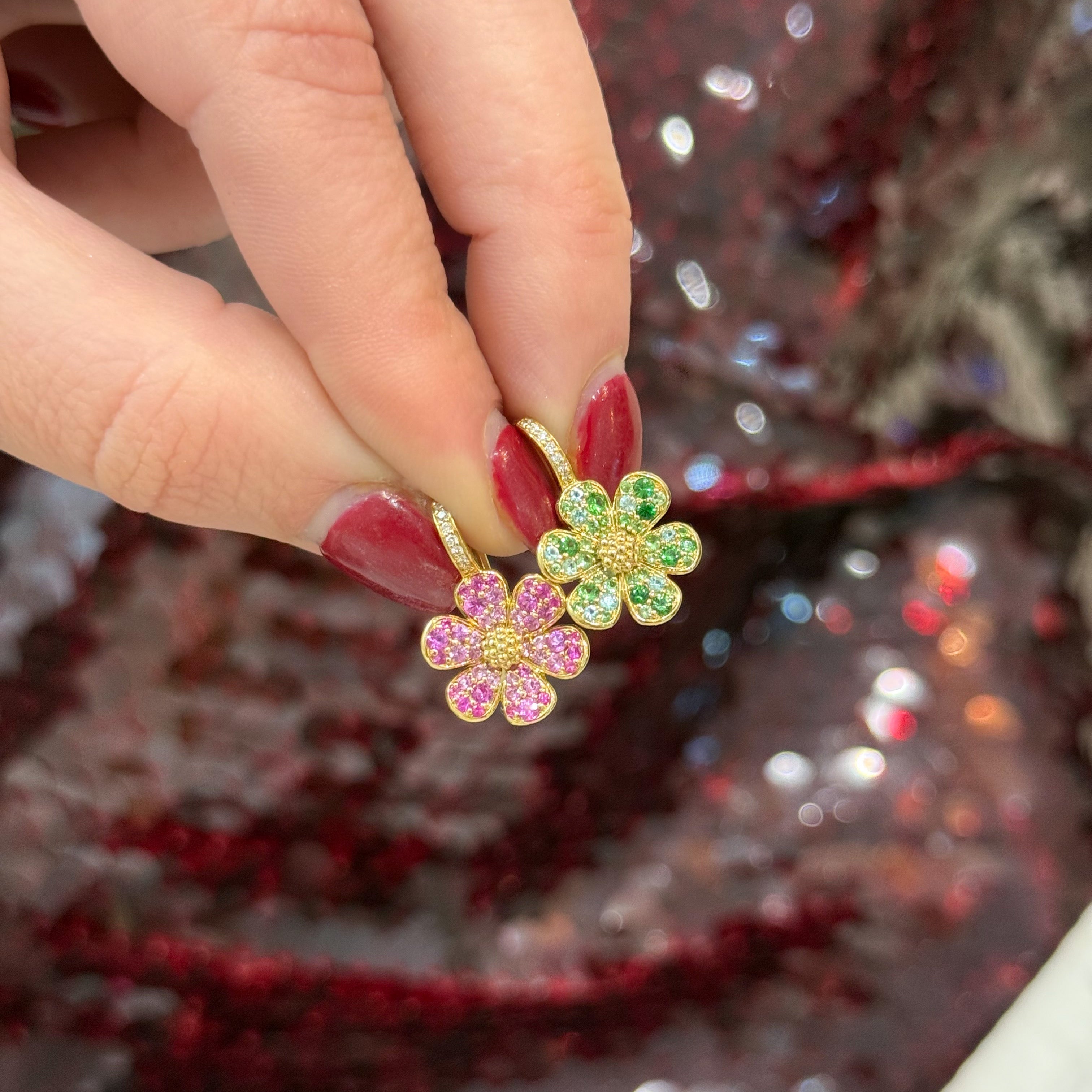 Flower Power Earrings