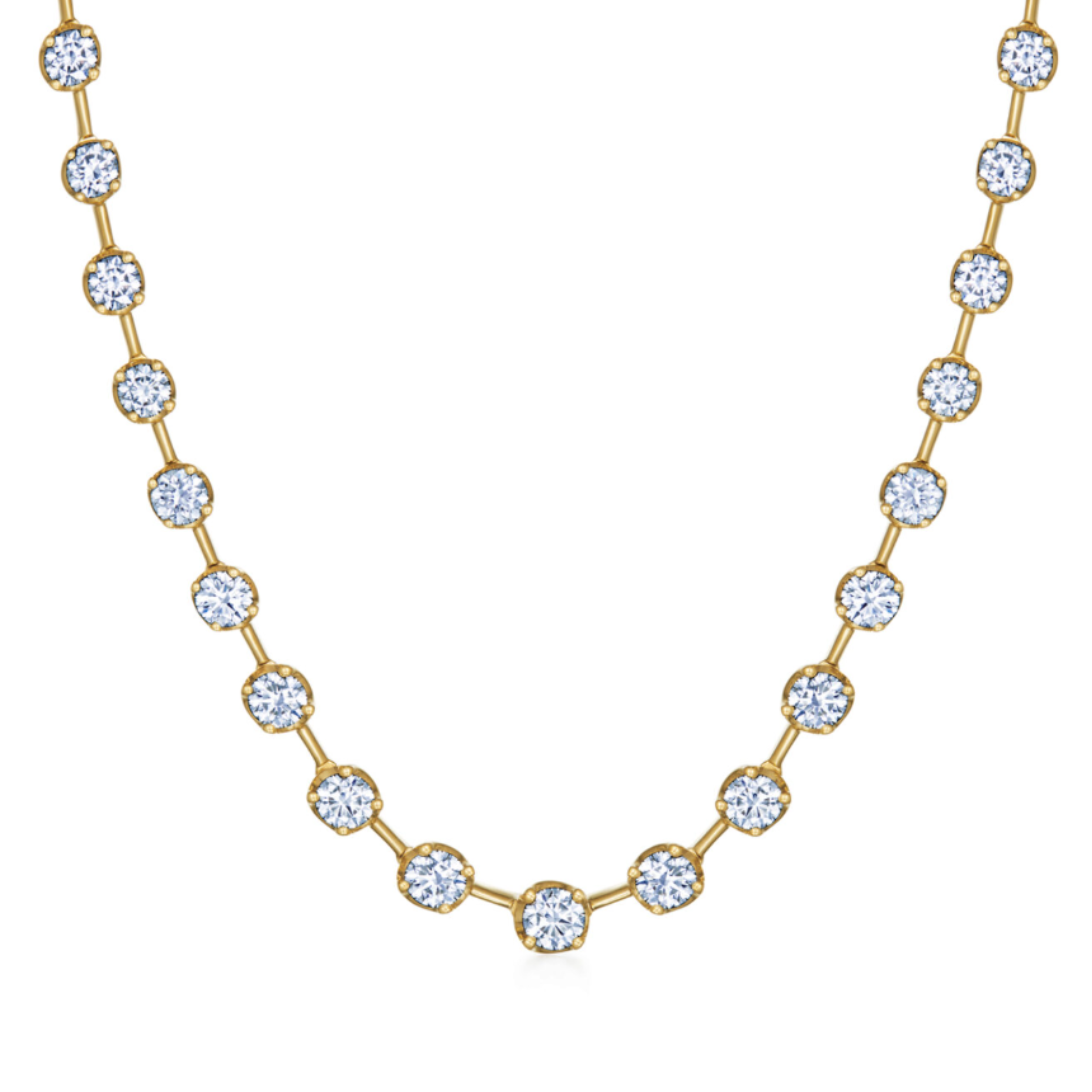 Starry Night Diamond Necklace