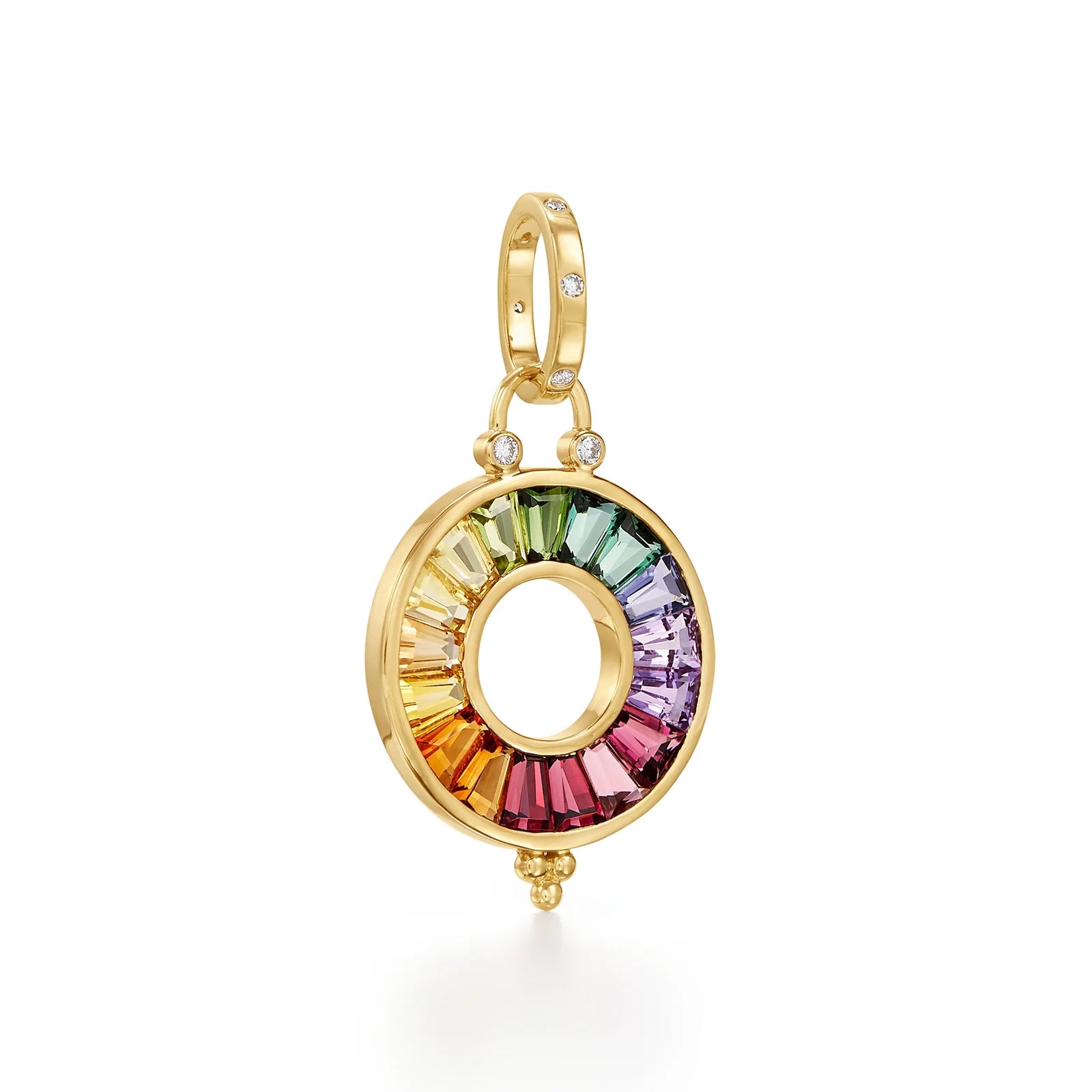 Color Wheel Pendant