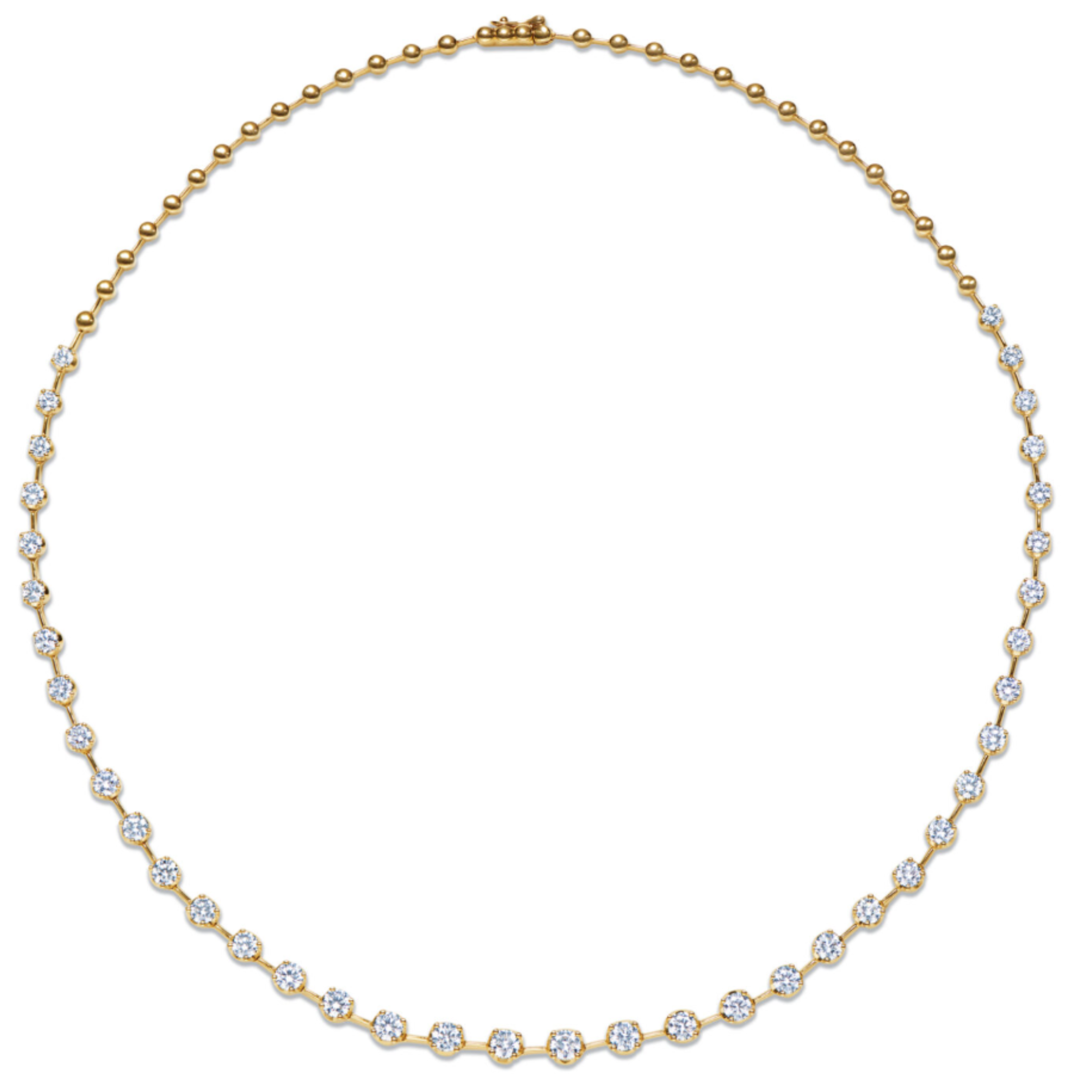 Starry Night Diamond Necklace