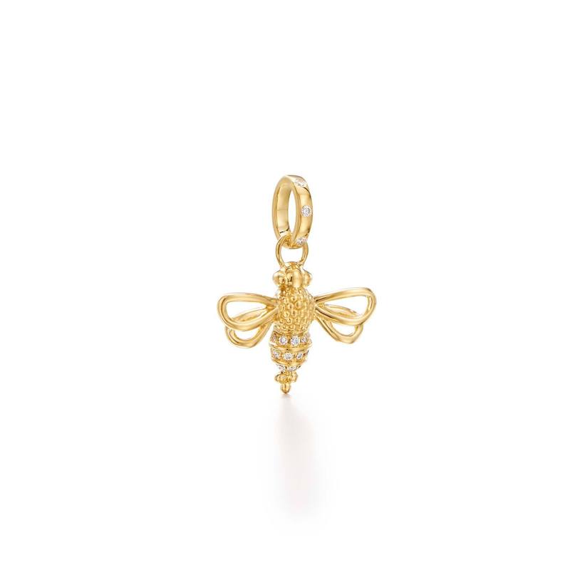Resting Bee Pendant