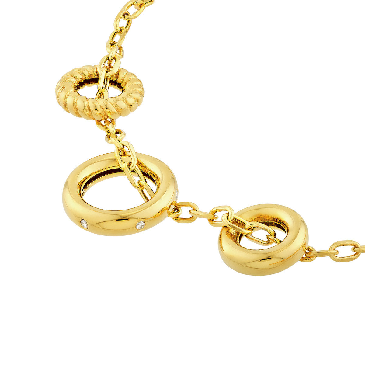 Diamond Forzentina Necklace