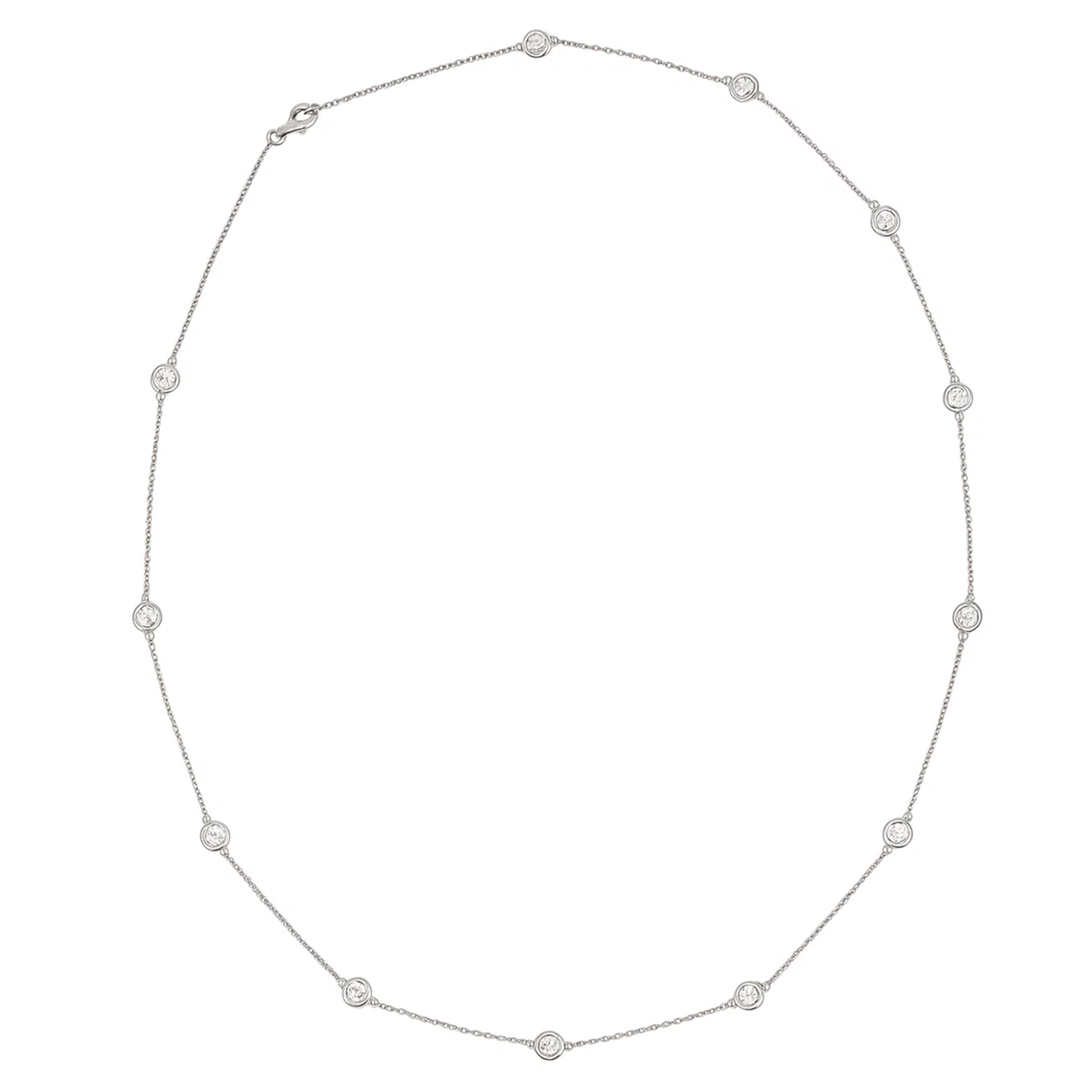 Diamonds By-the-Yard Necklace