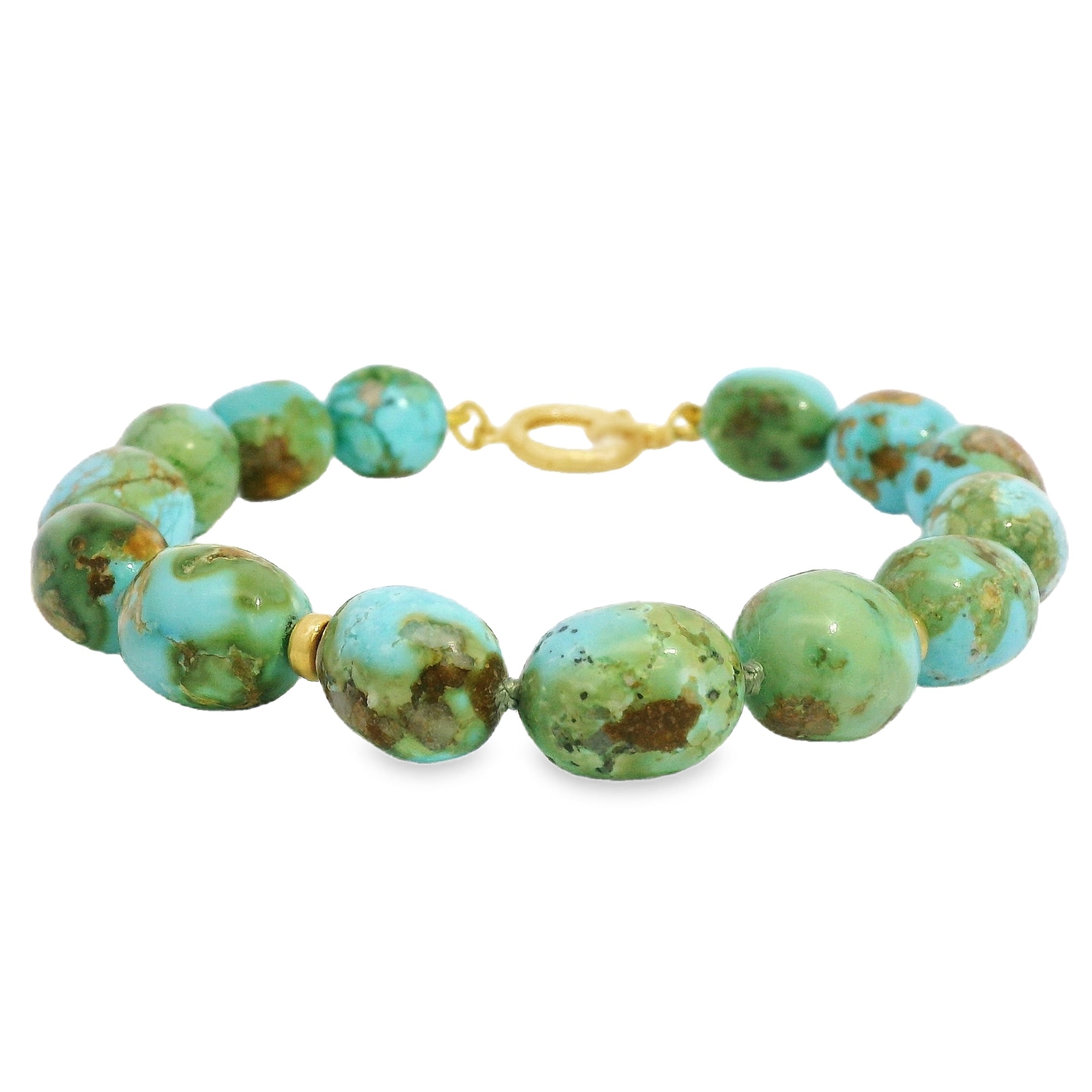 Sonoran Turquoise Bead Bracelet