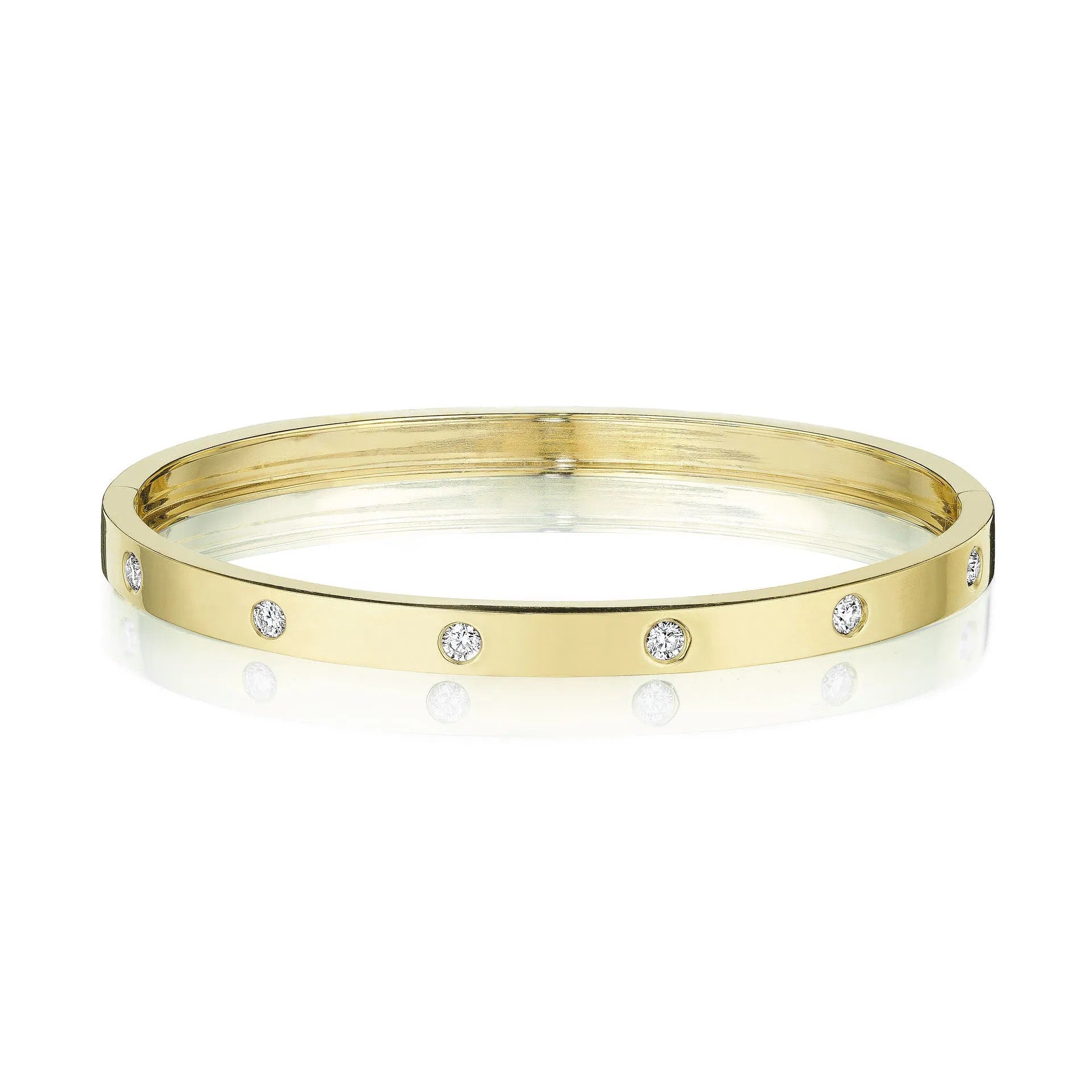 Round Station Moderne Bangle