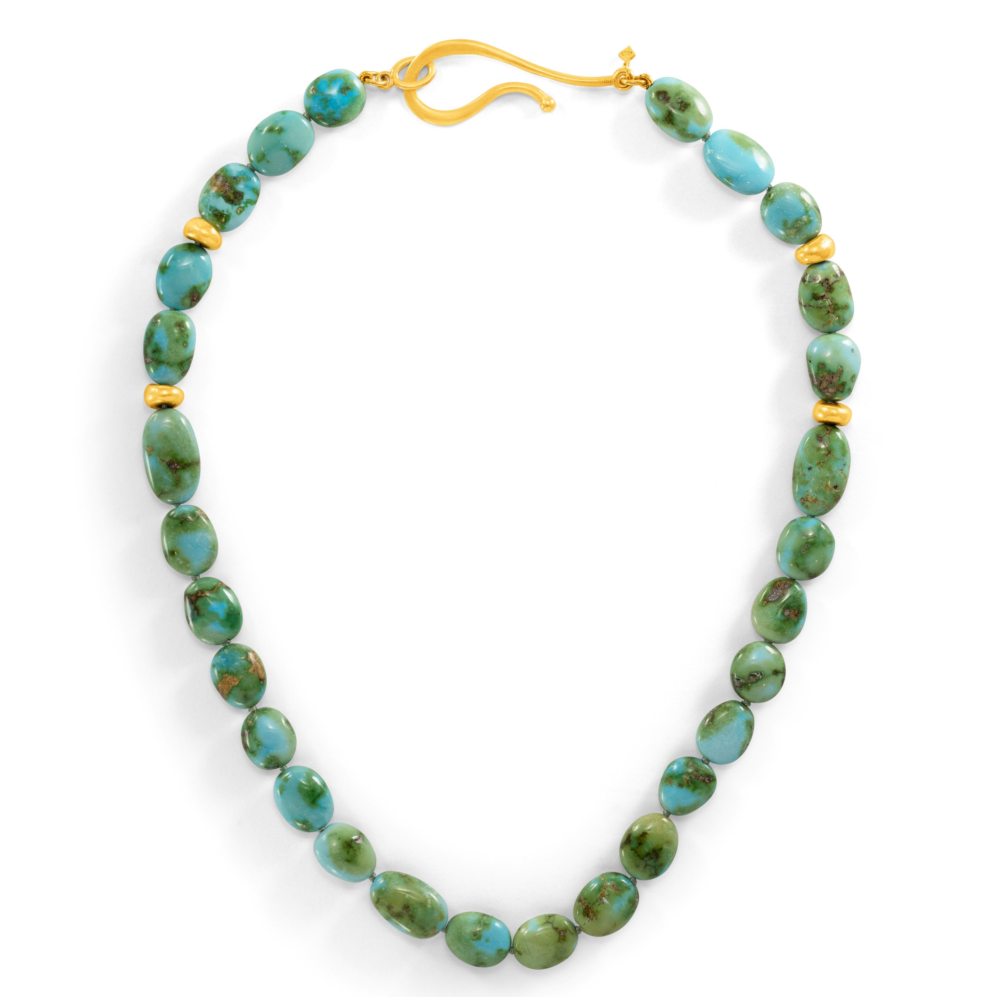 Sonoran Turquoise Bead Necklace
