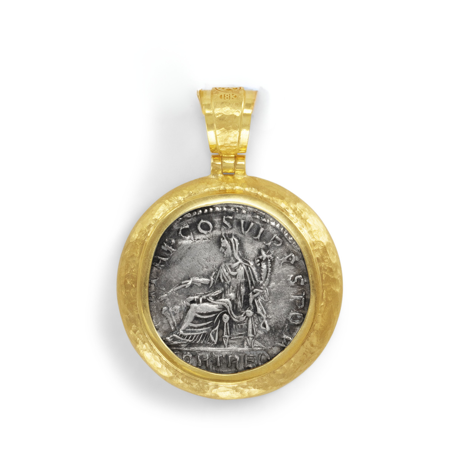 Fortuna "Gods & Heroes" Coin Pendant