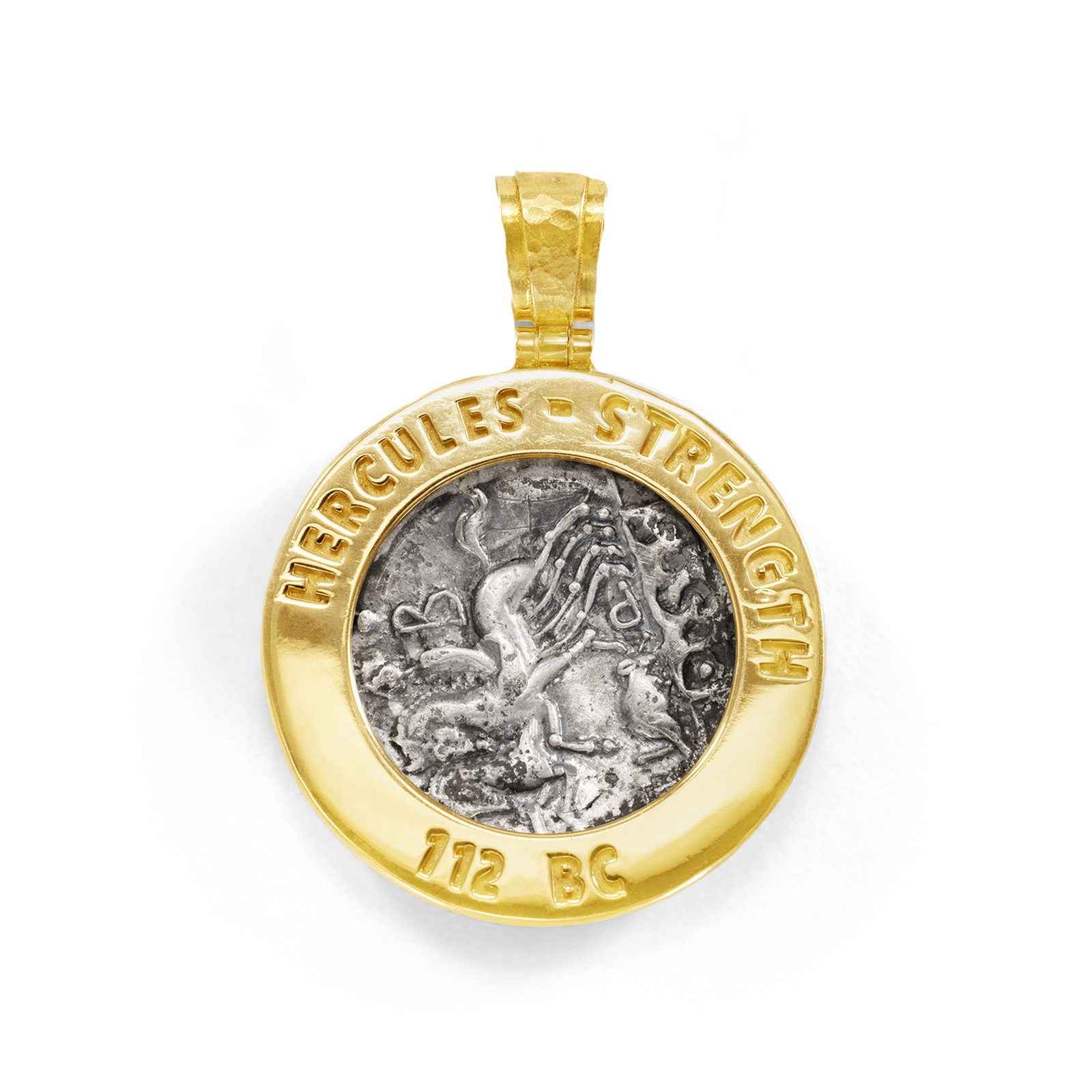 Hercules "Gods & Heroes" Coin Pendant