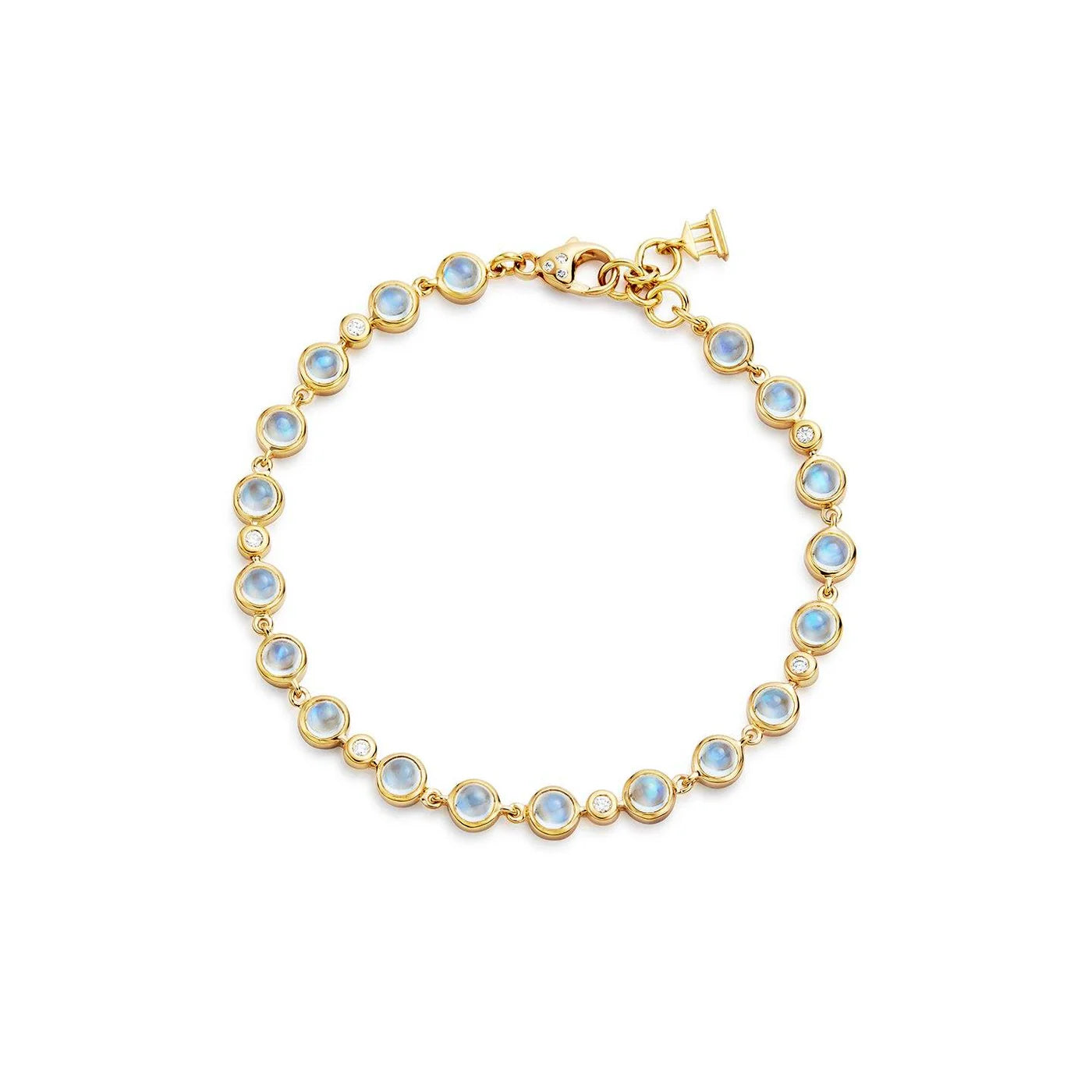 Blue Moon Link Bracelet