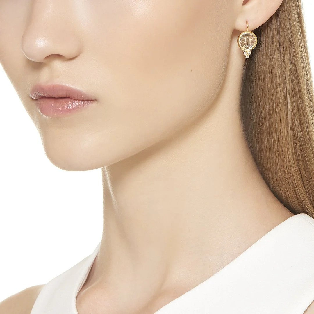 Moonface Earrings