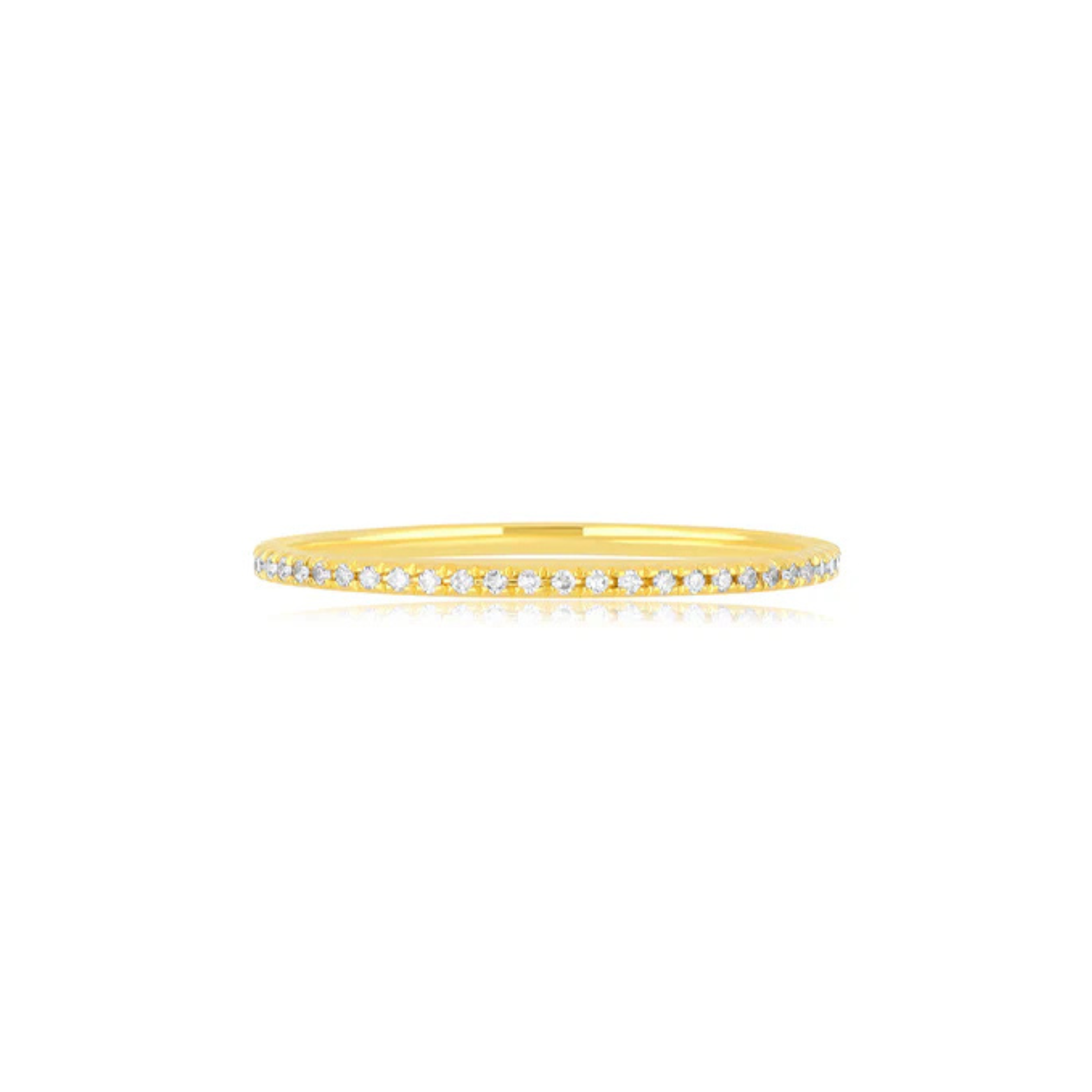 Diamond Eternity Stack Ring