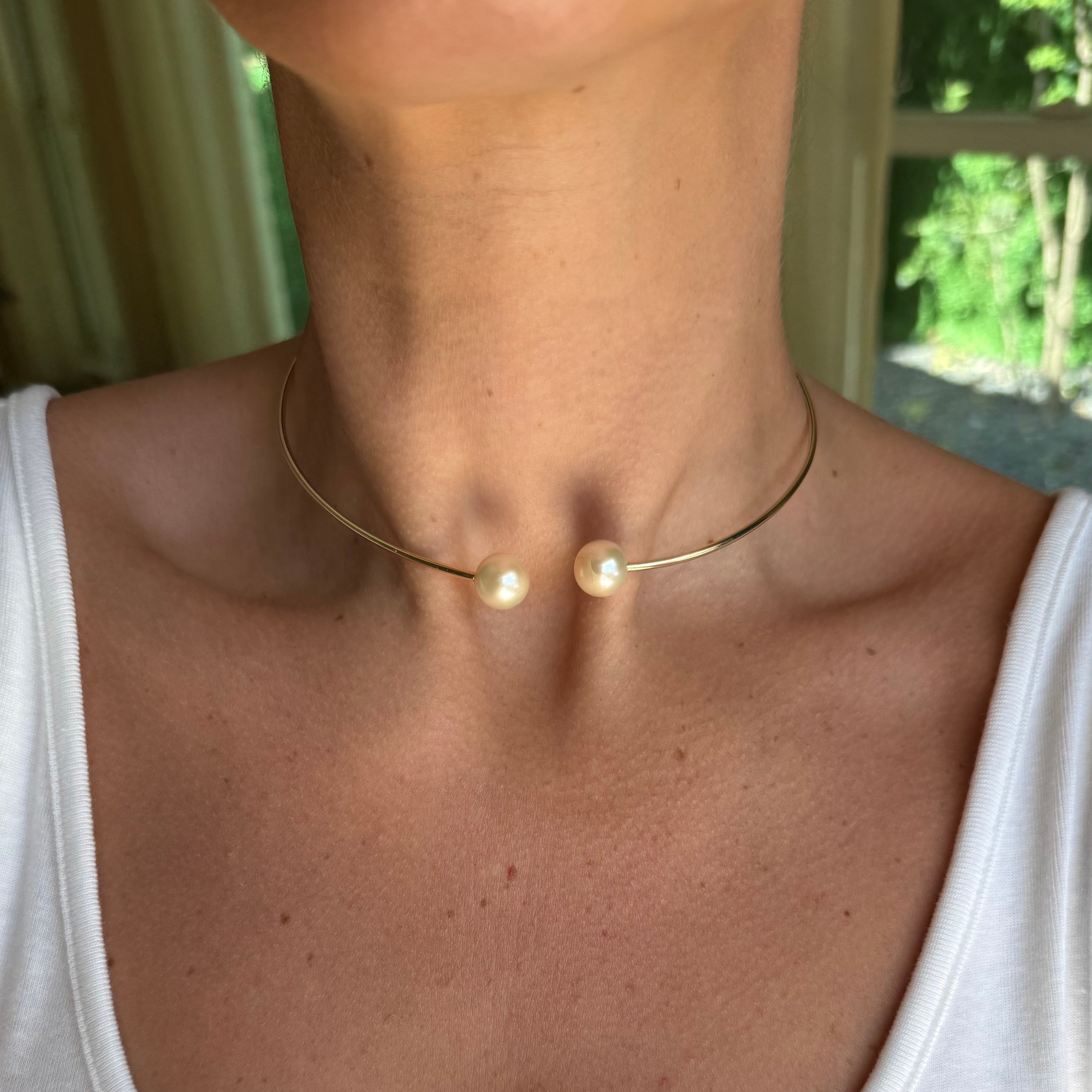 Pearl Collar Necklace
