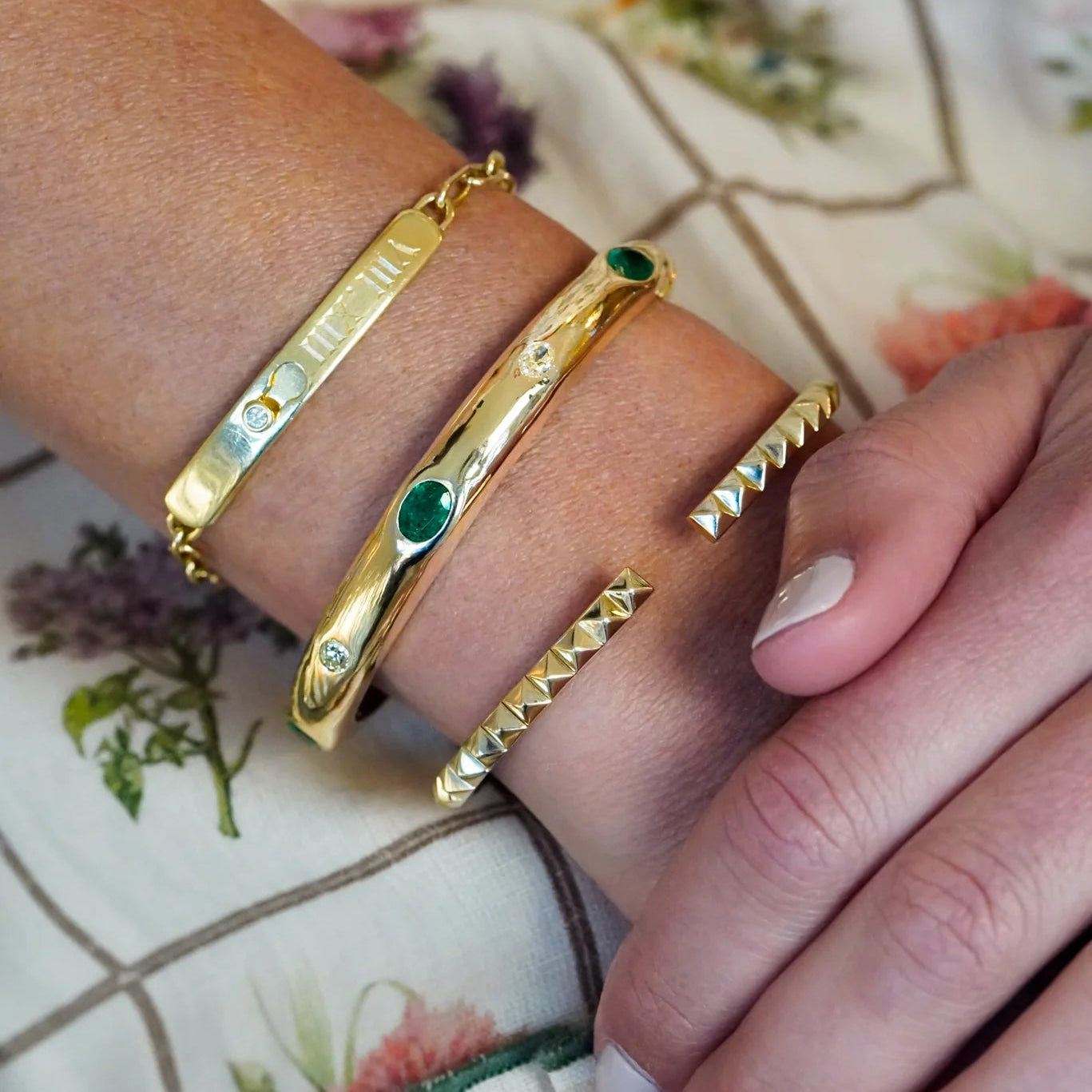 Lock ID Bracelet