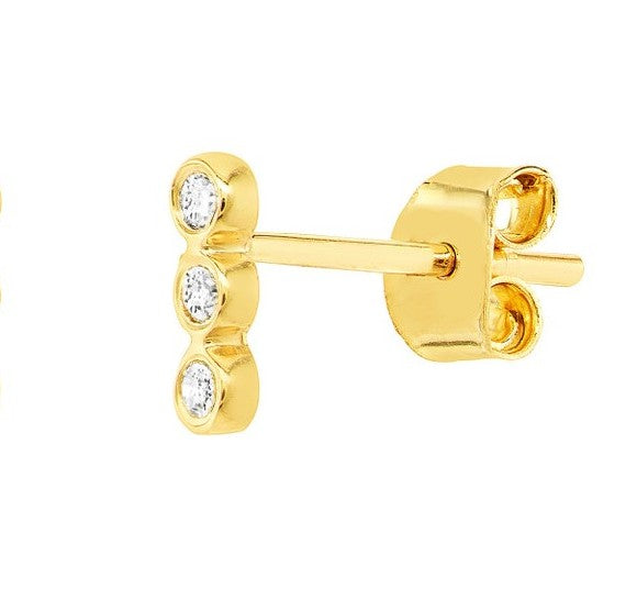 Diamond Earring