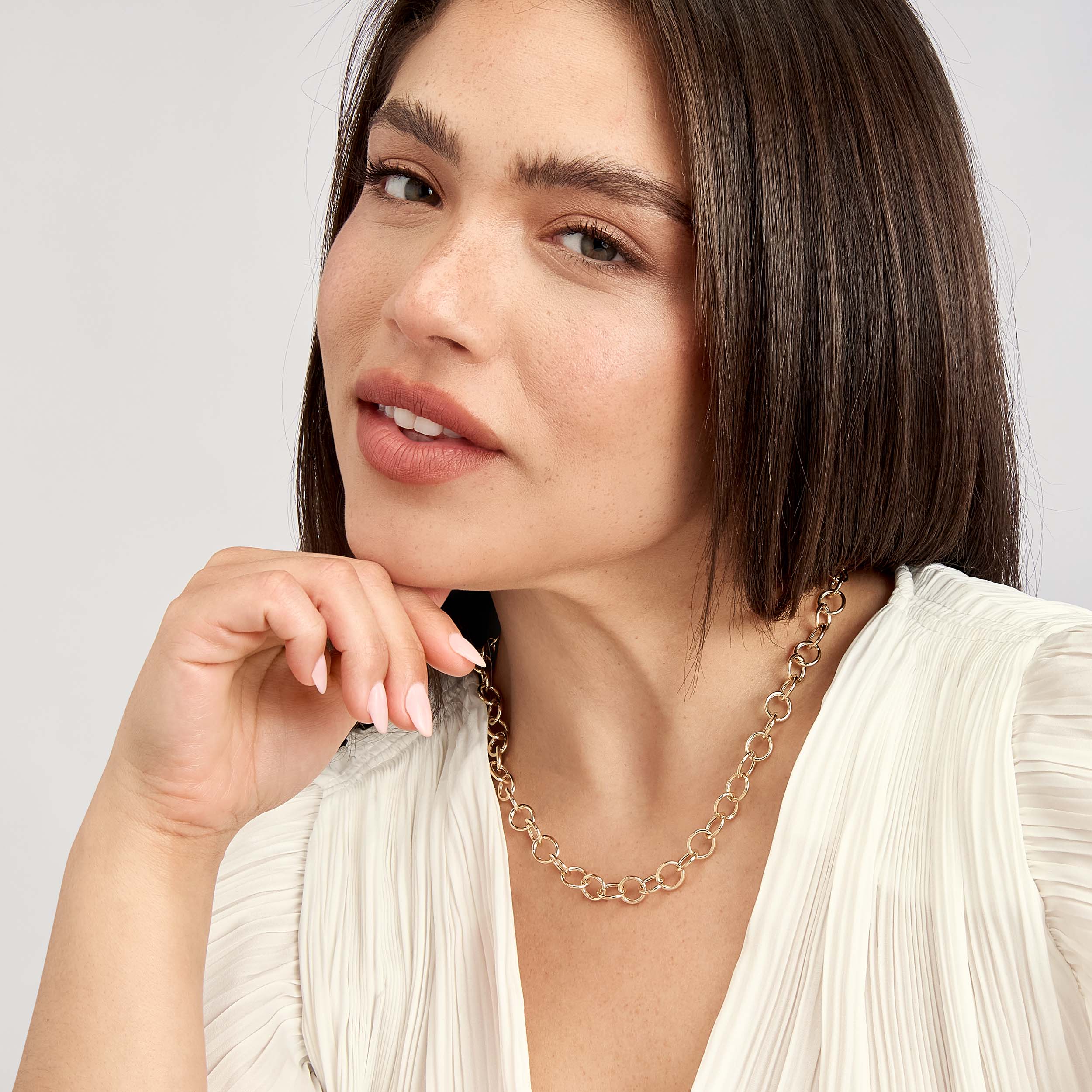 Hollow Round Link Chain