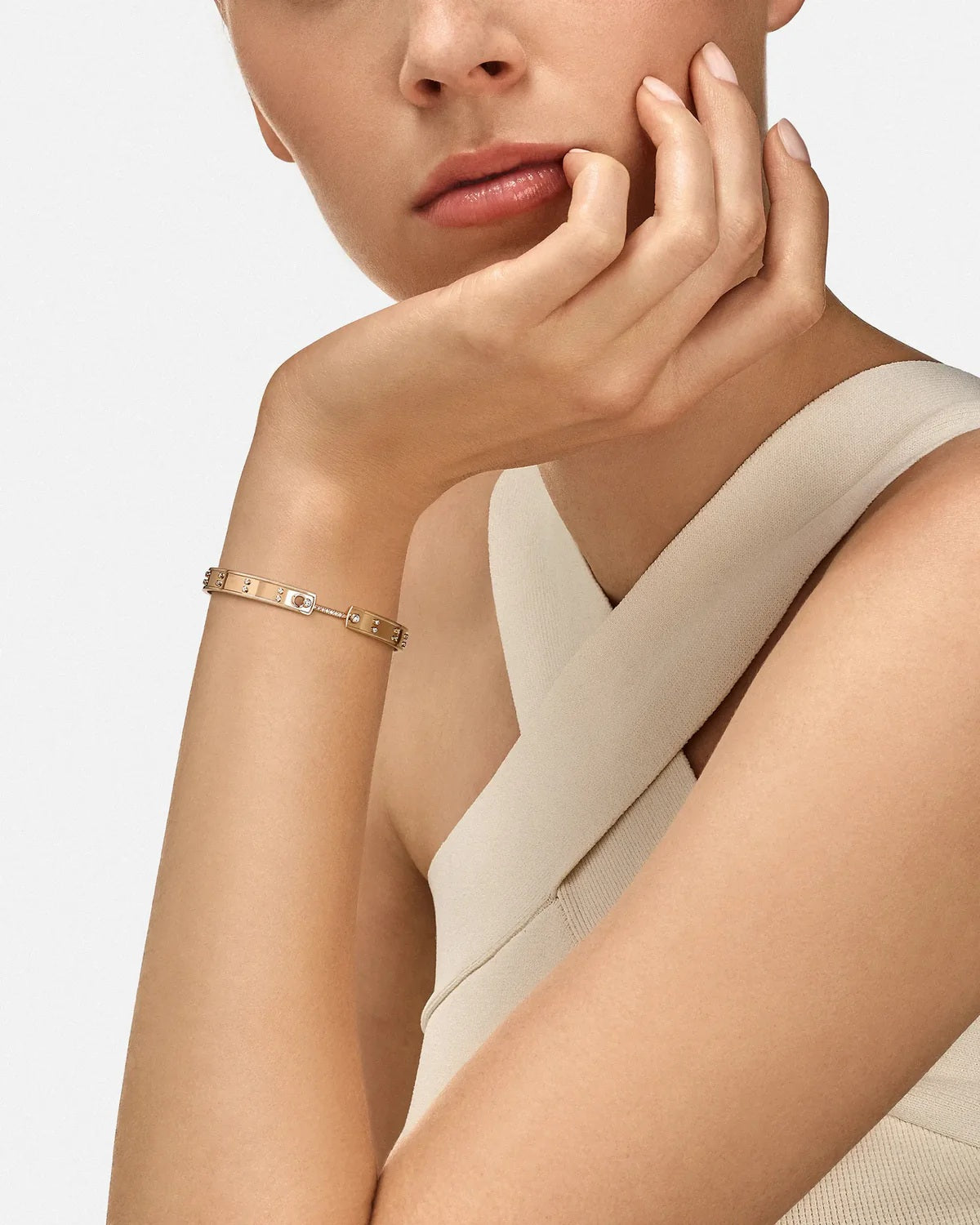 Picnic in Paris Mood Bangle
