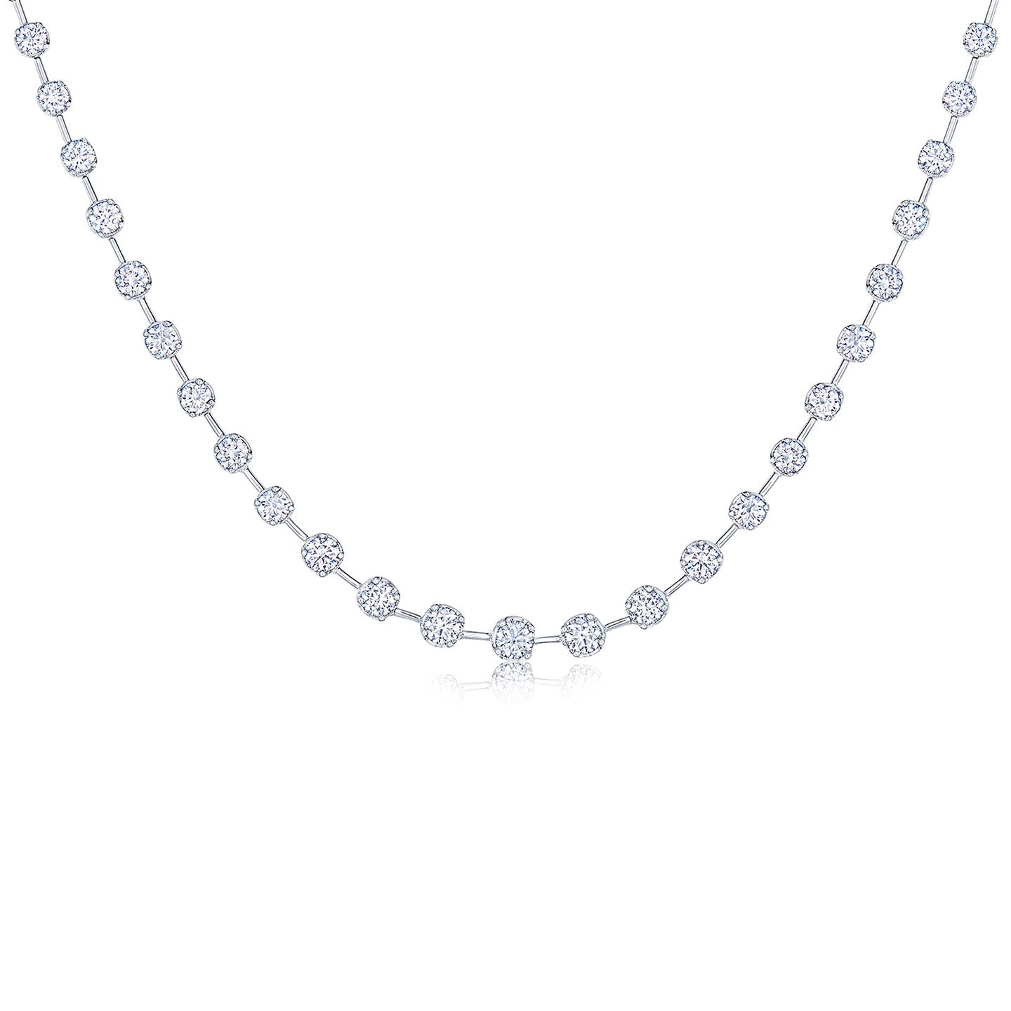 Starry Night Diamond Necklace