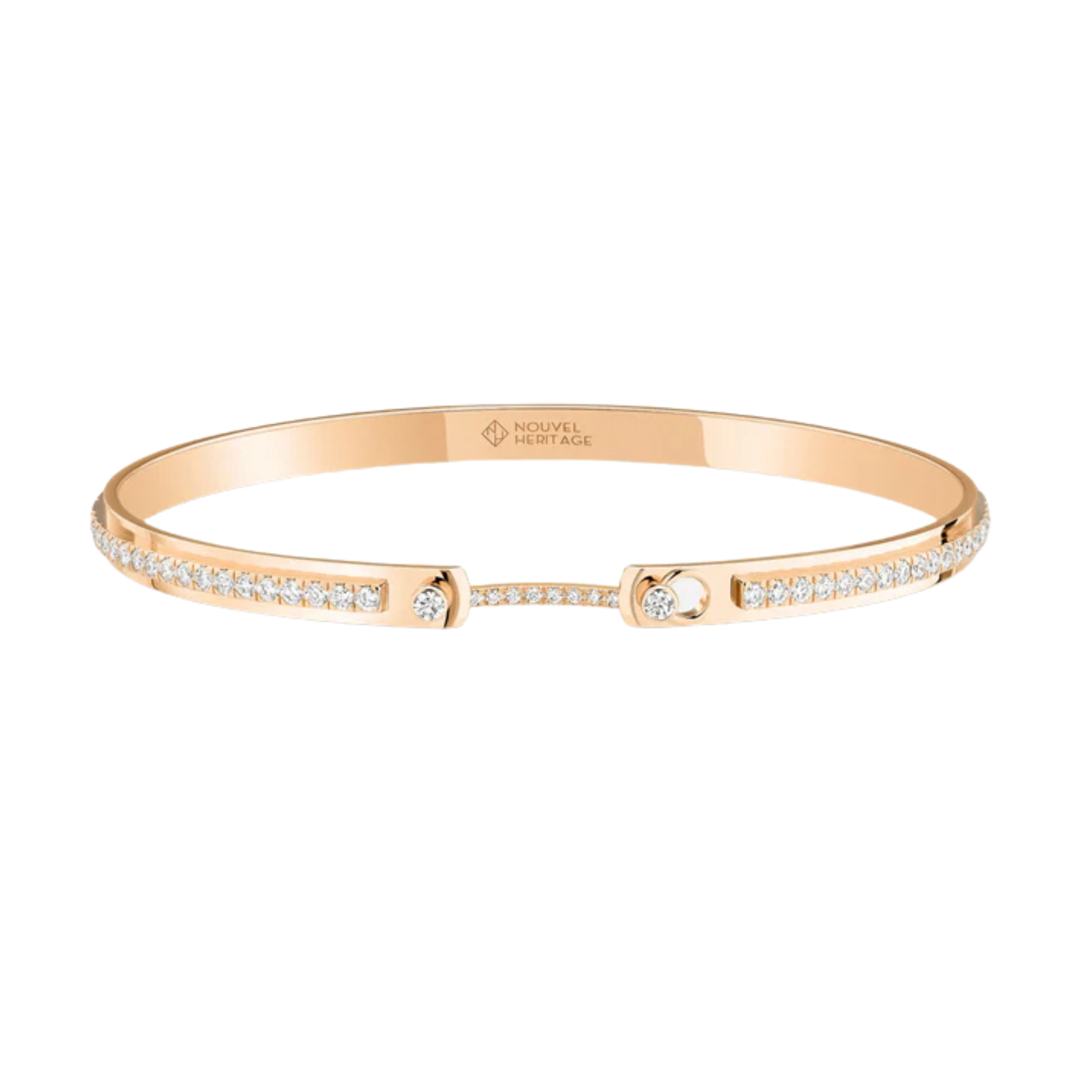 Tuxedo Diamond Mood Bangle