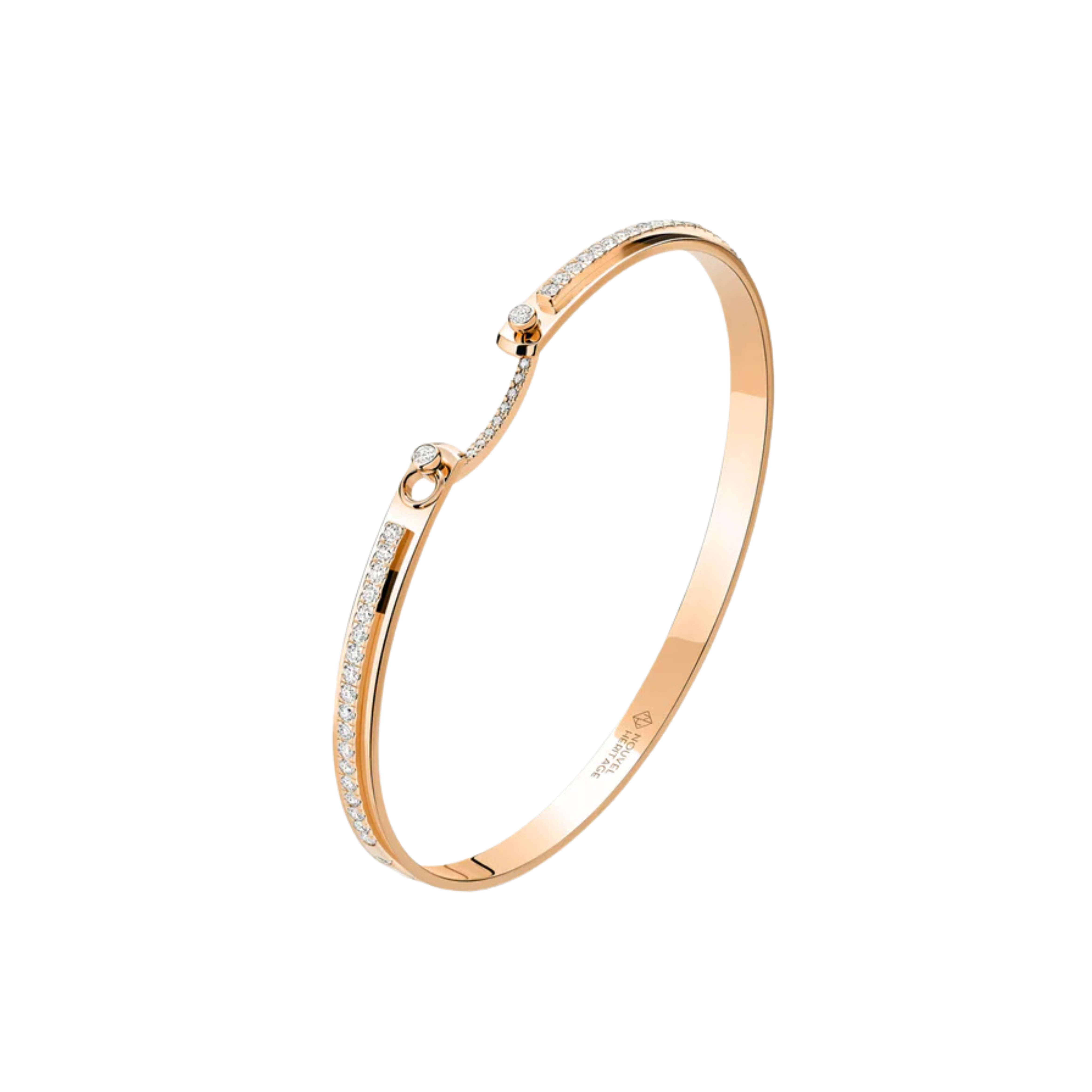 Tuxedo Diamond Mood Bangle