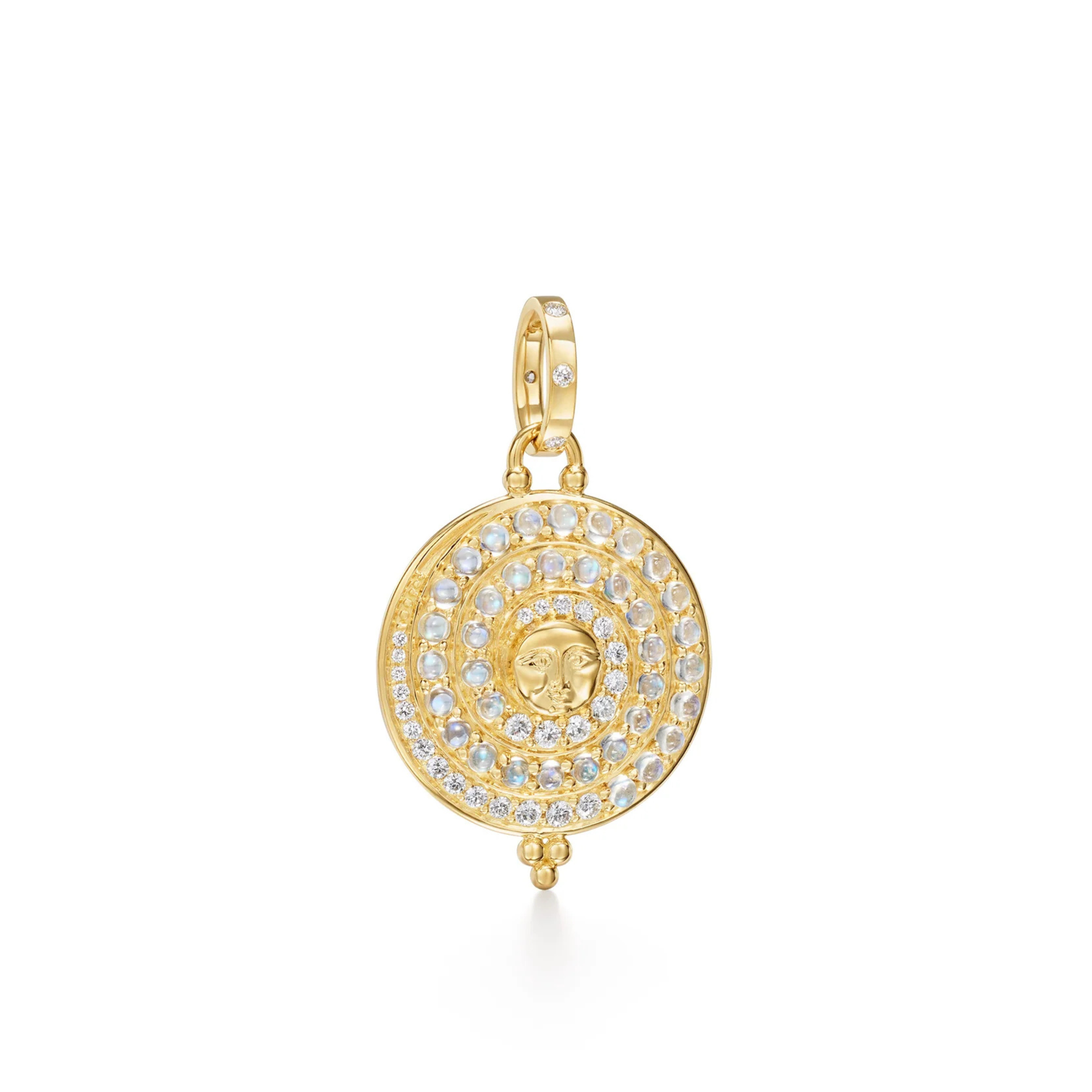 Small Lunar Glow Pendant