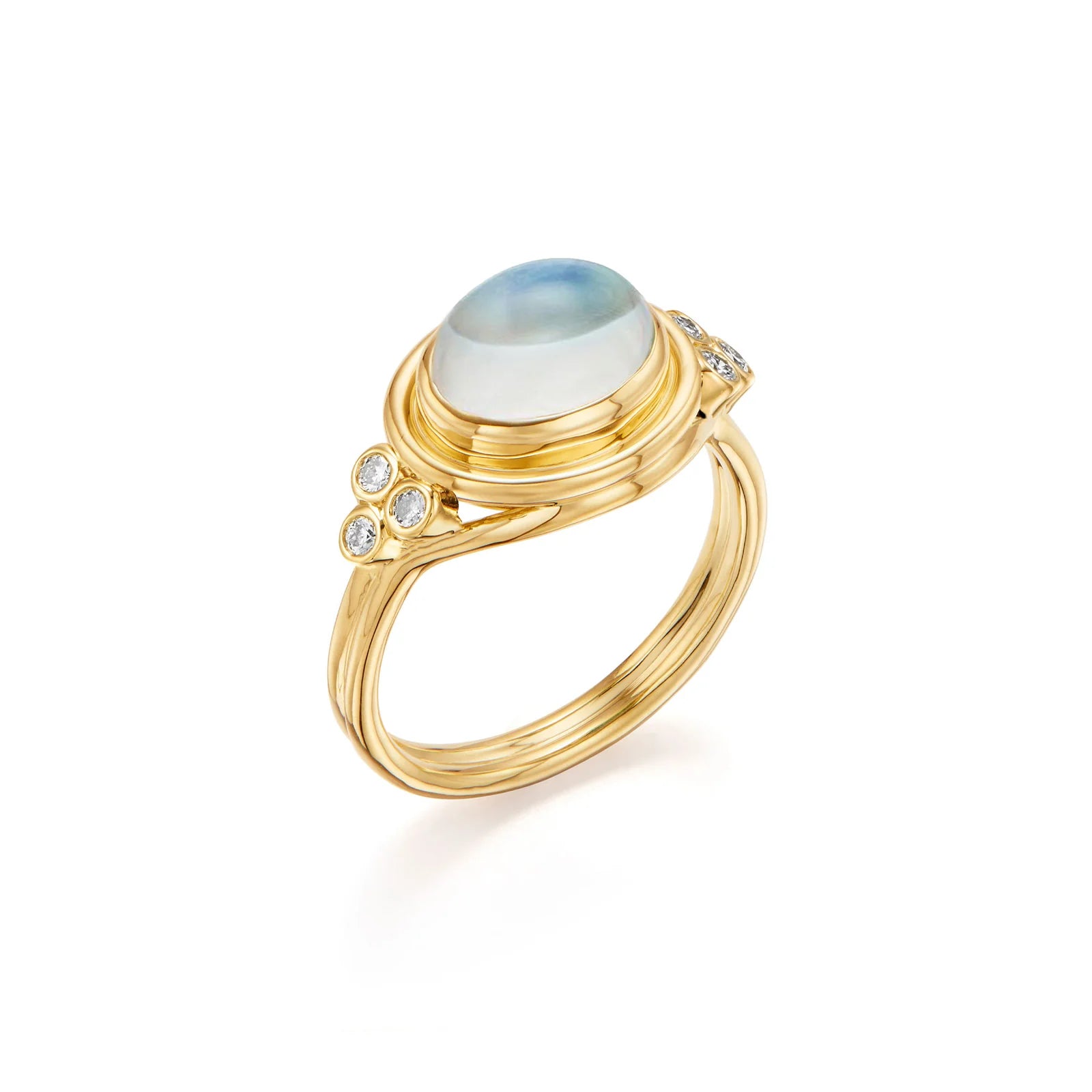 Classic Temple Ring