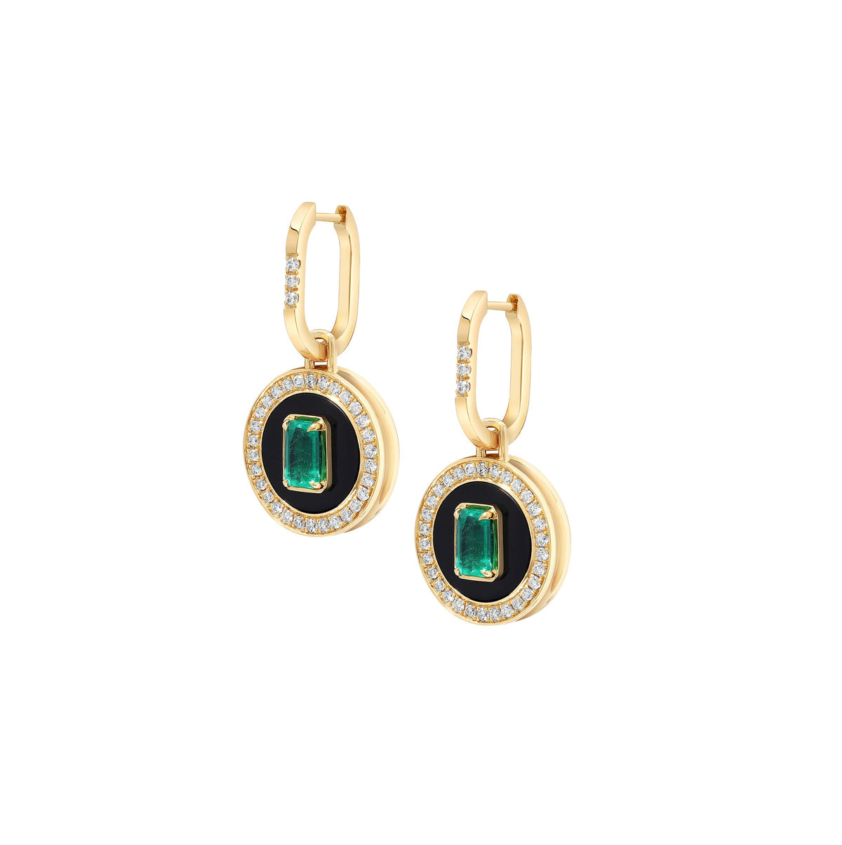 Aebi Enchantress Pendant Drop Earrings