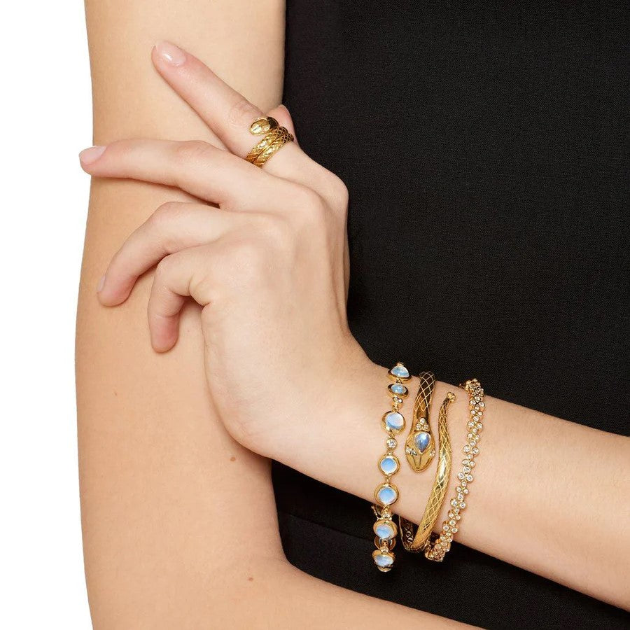 Double Serpent Ring