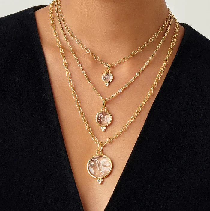 Medium Moonface Pendant