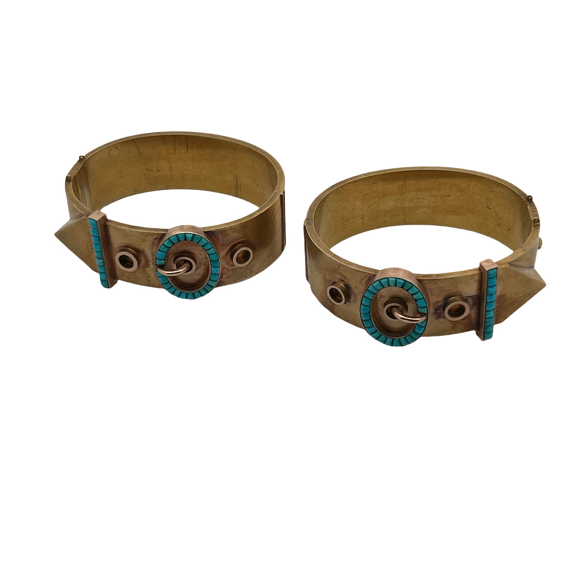 Vintage Turquoise Wedding Bangles Set