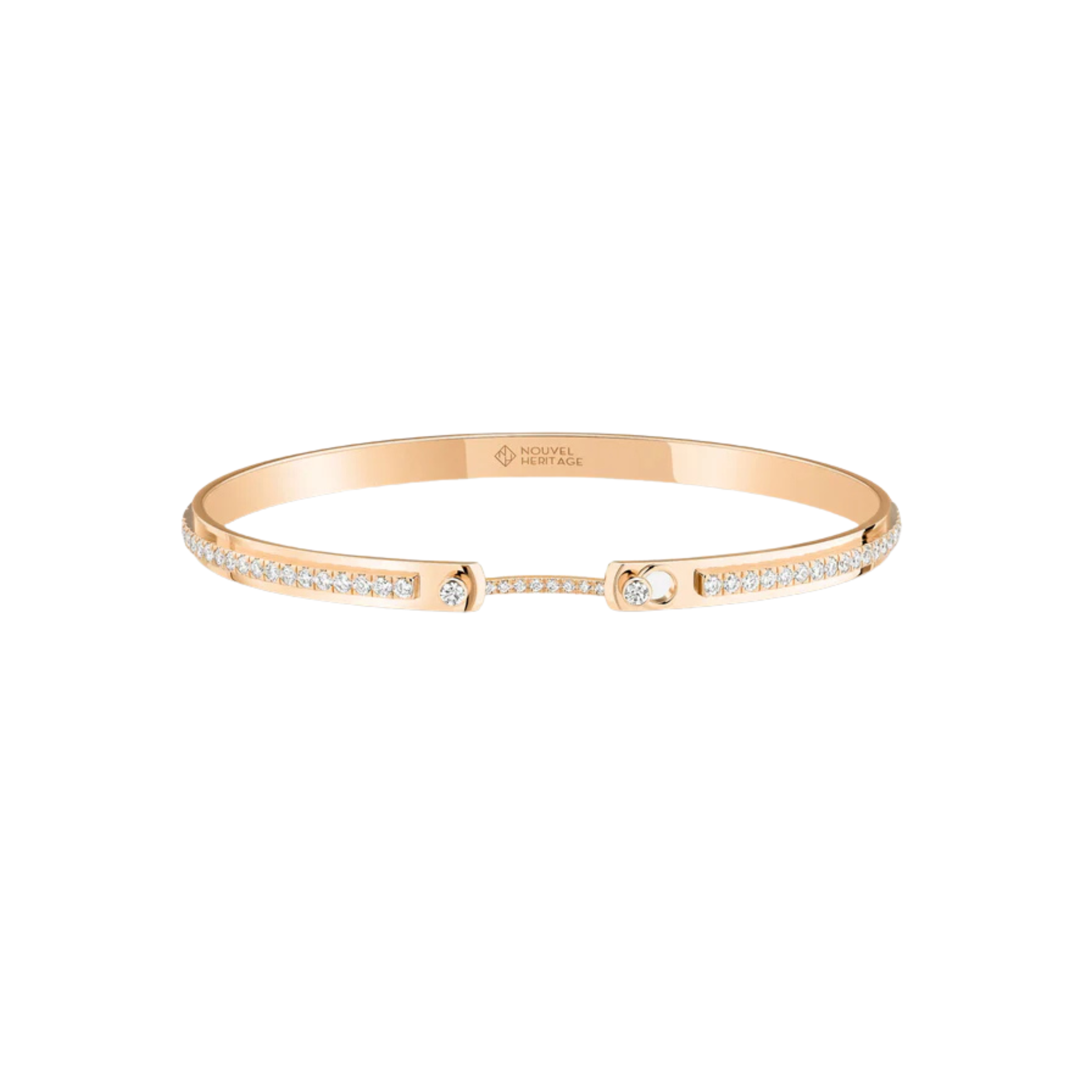 Tuxedo Mood Bangle