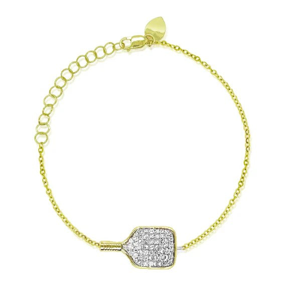 Diamonds Pickleball Bracelet