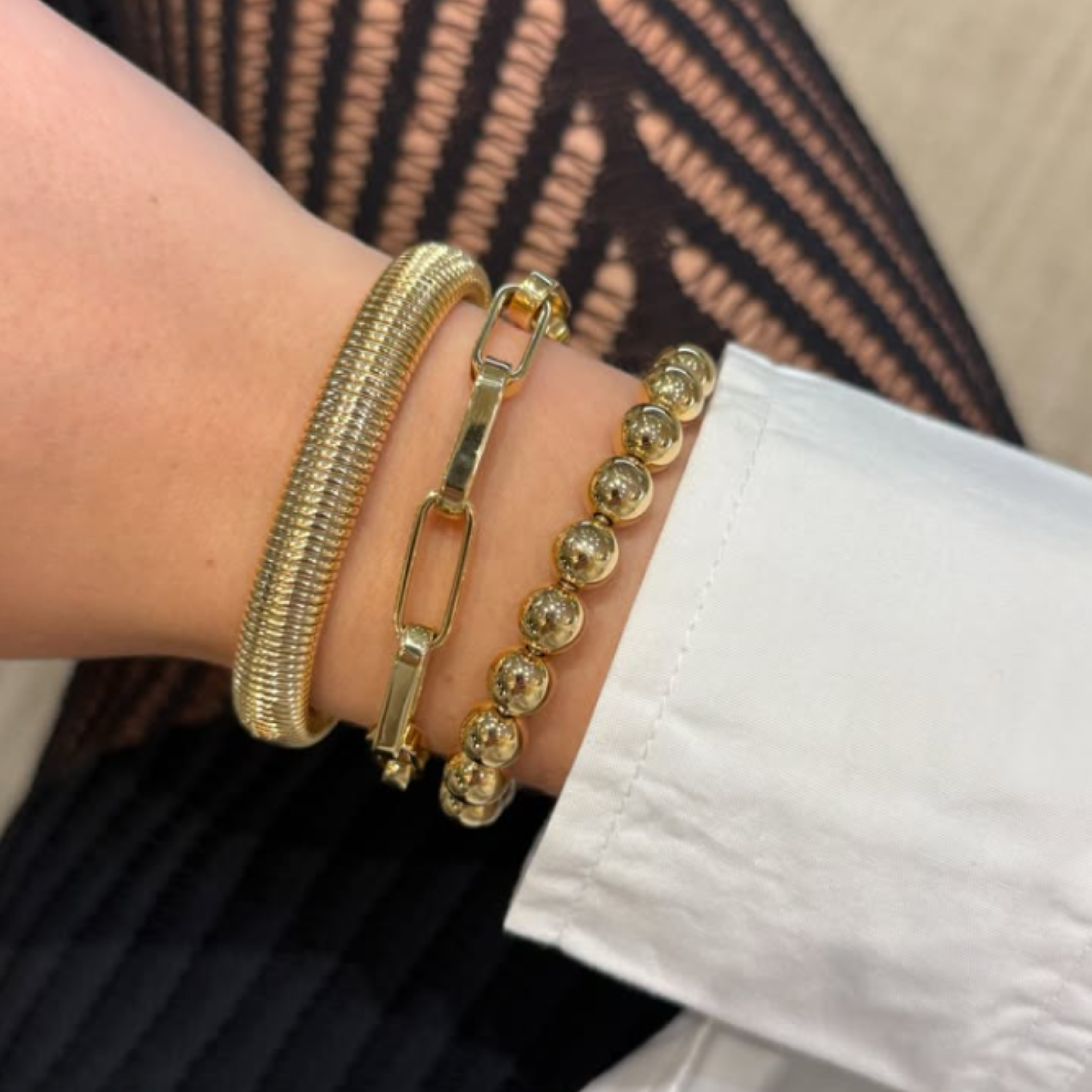 Small Beaded Bracelet