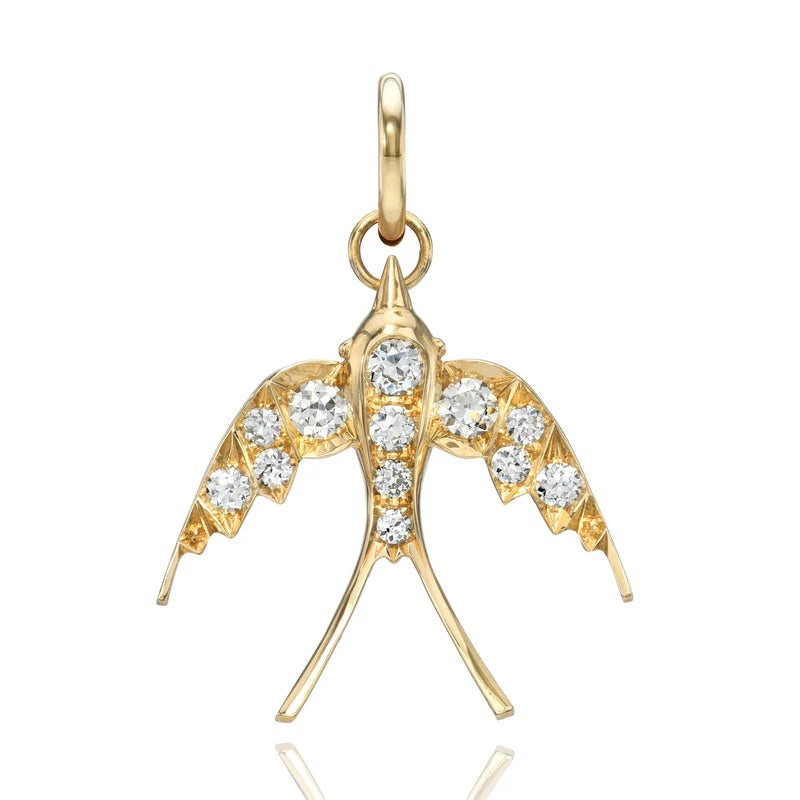 Large Swallow Pendant