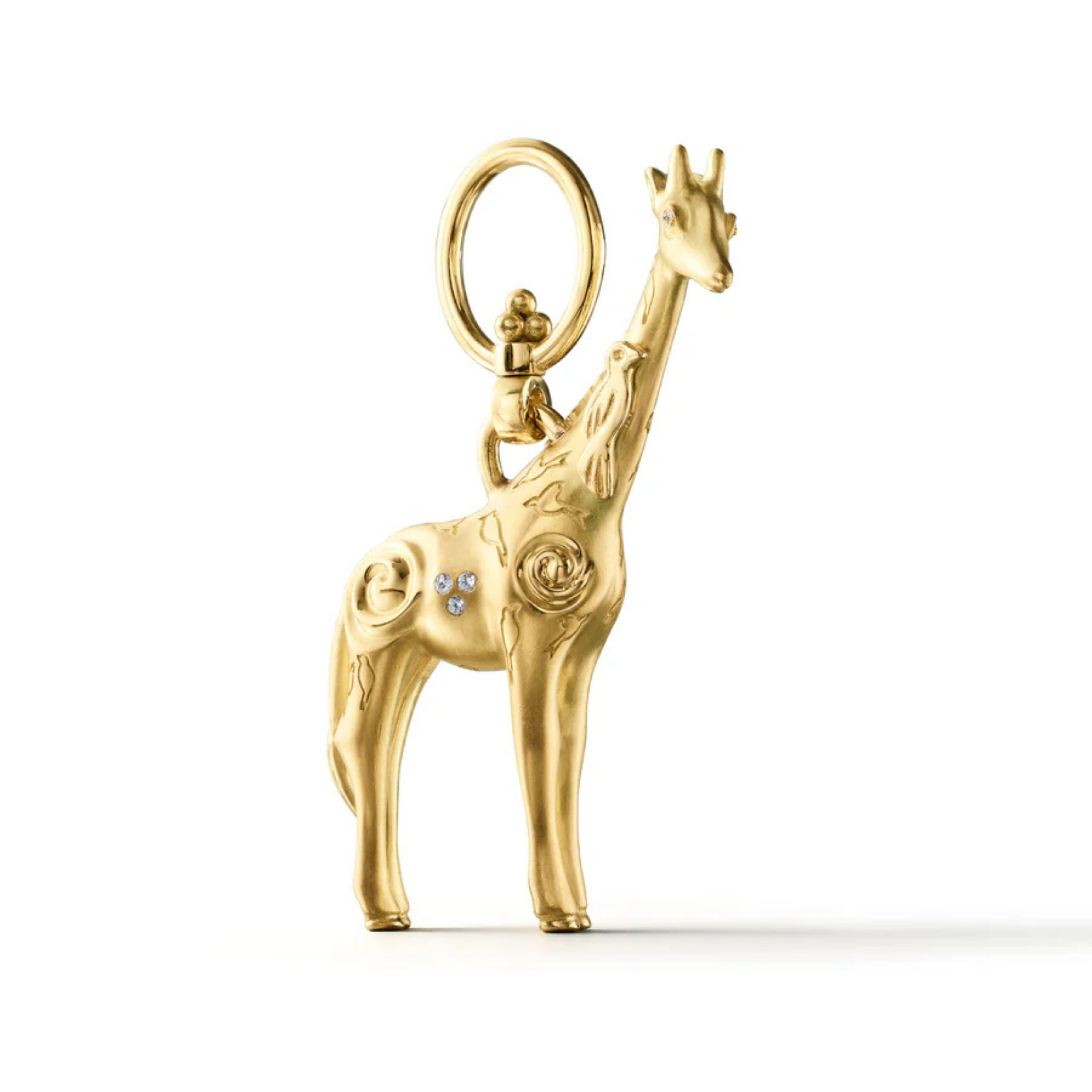 Large Twiga Giraffe Pendant