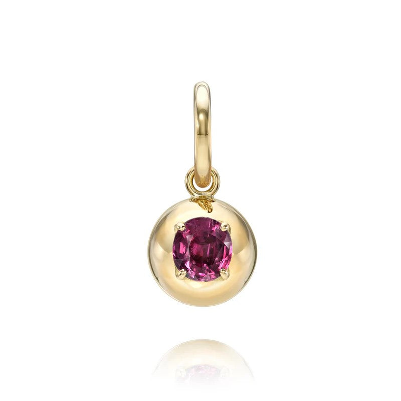 Luna Ruby Pendant