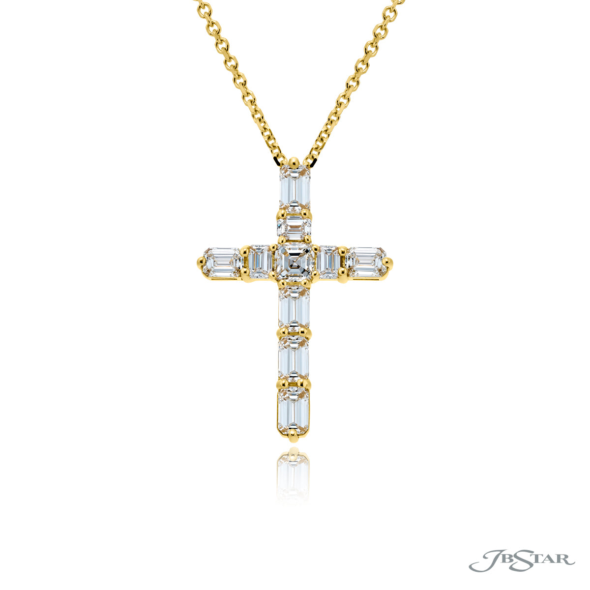 Diamond Cross Necklace