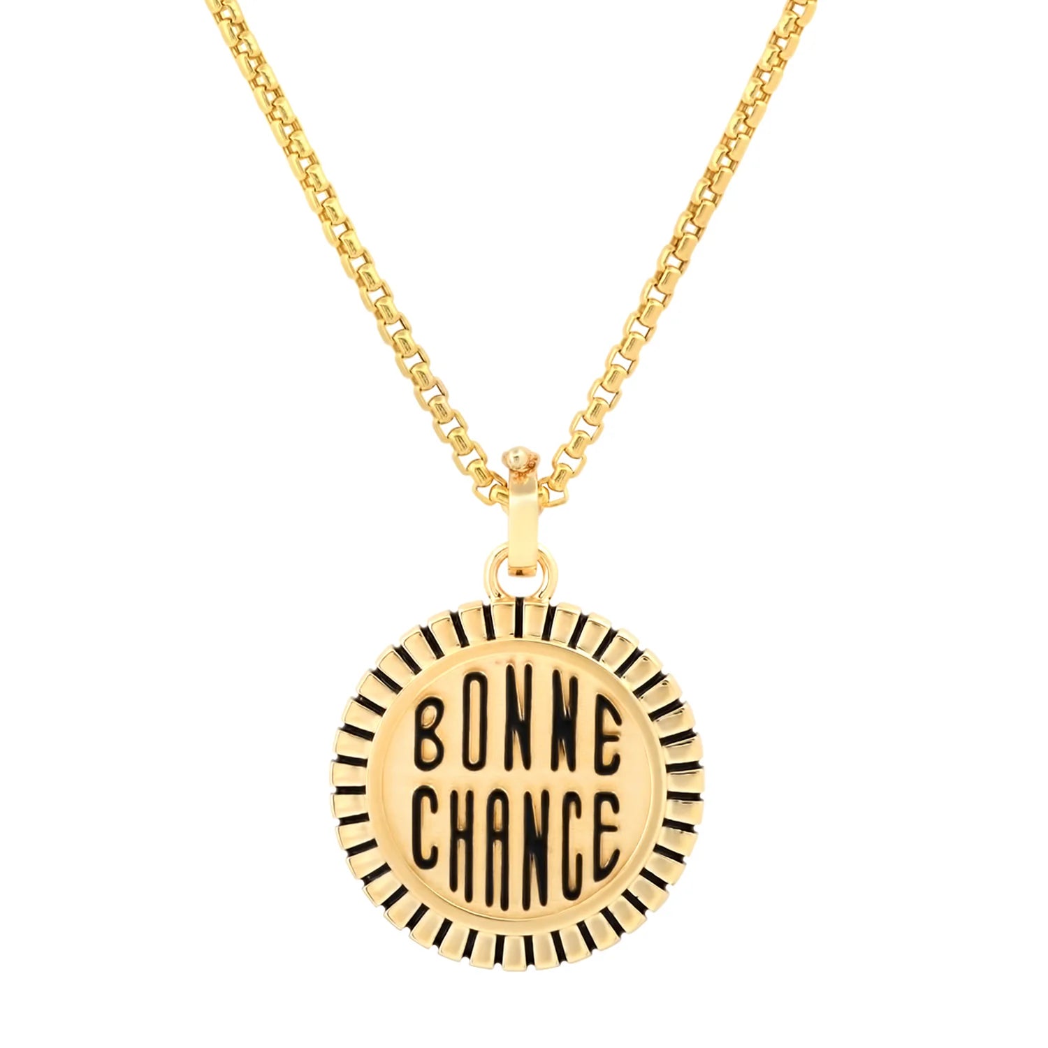 Bonne Chance Necklace