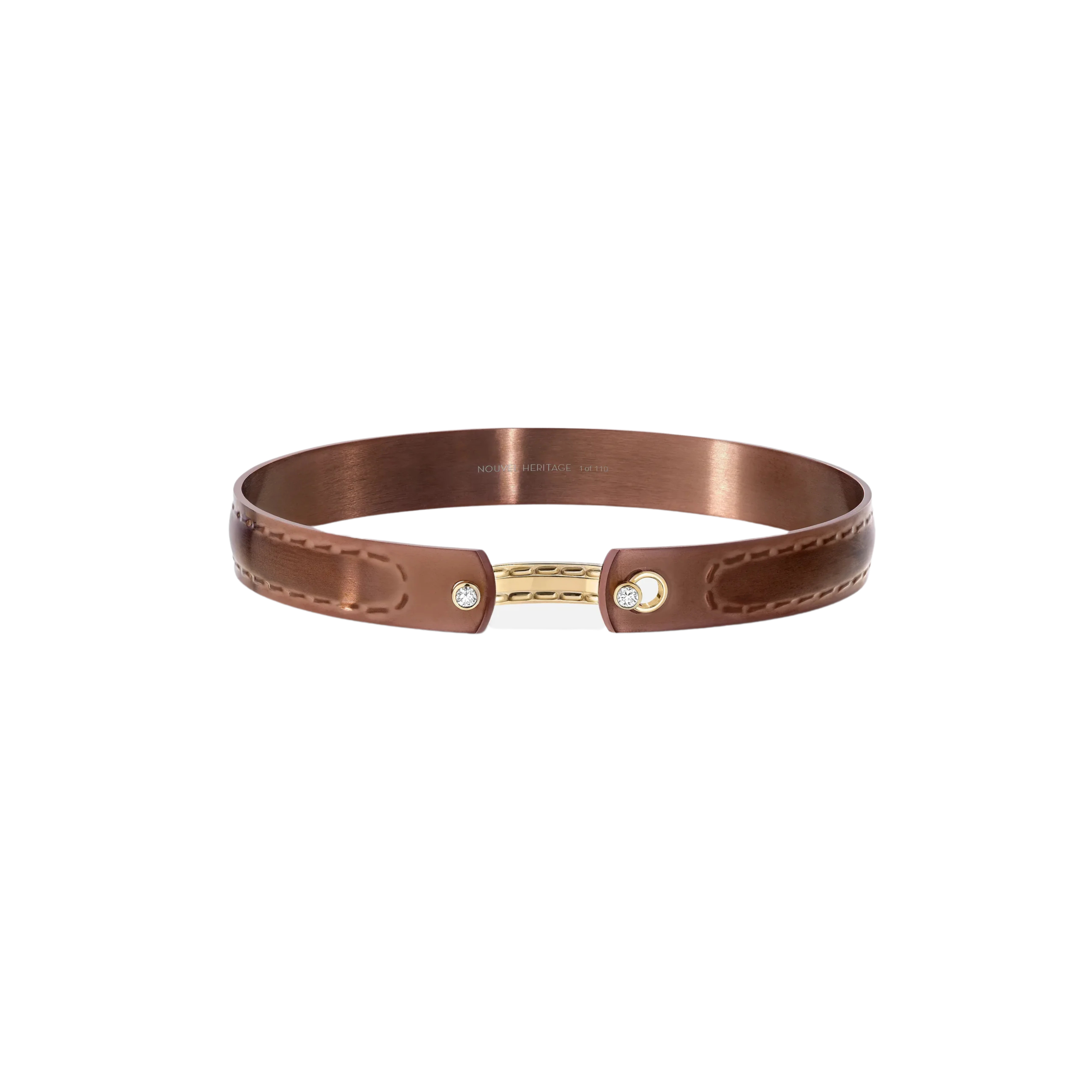 On The Rocks Mood Bangle