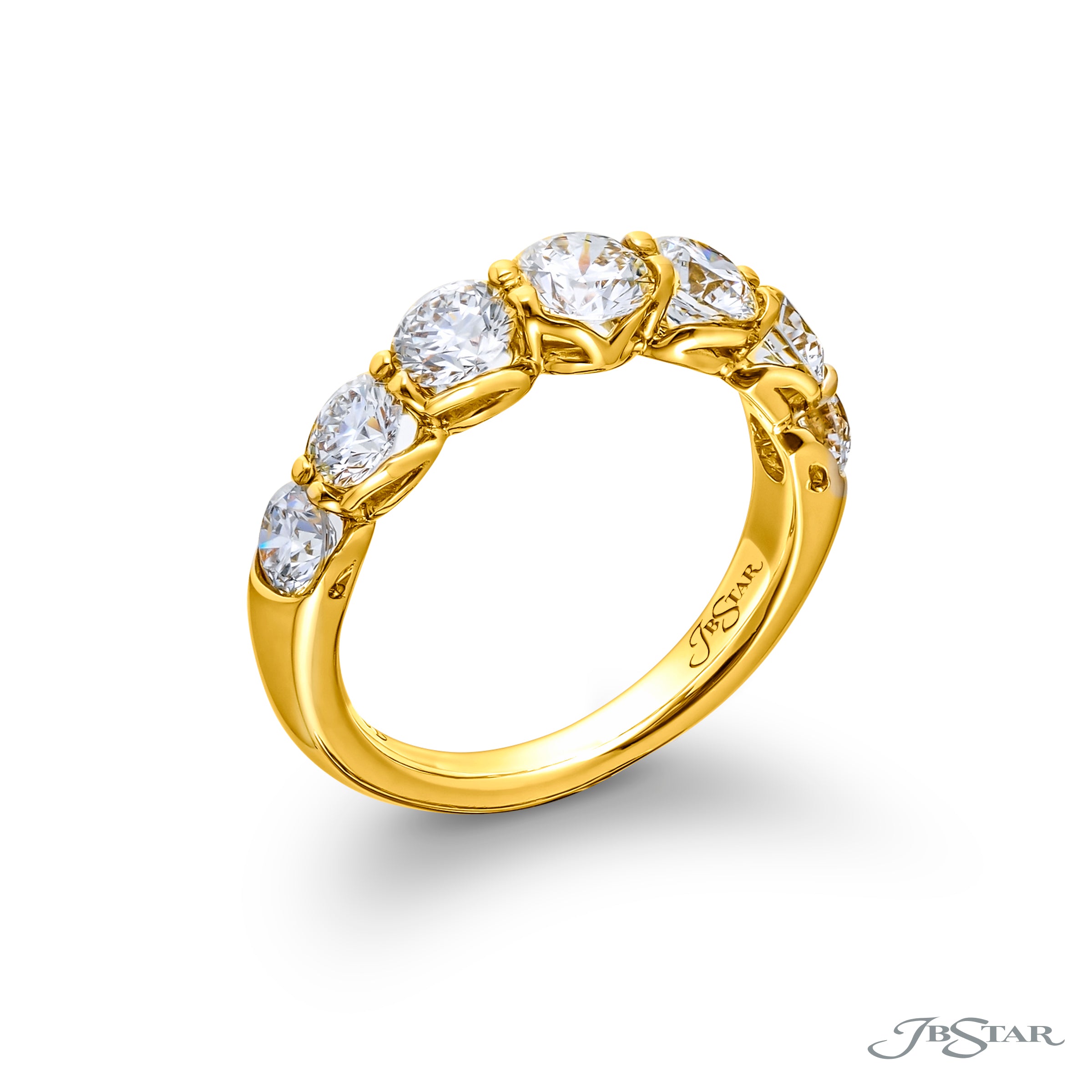 Round Diamond Band