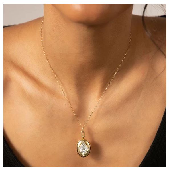 "Charlotte" Locket Necklace