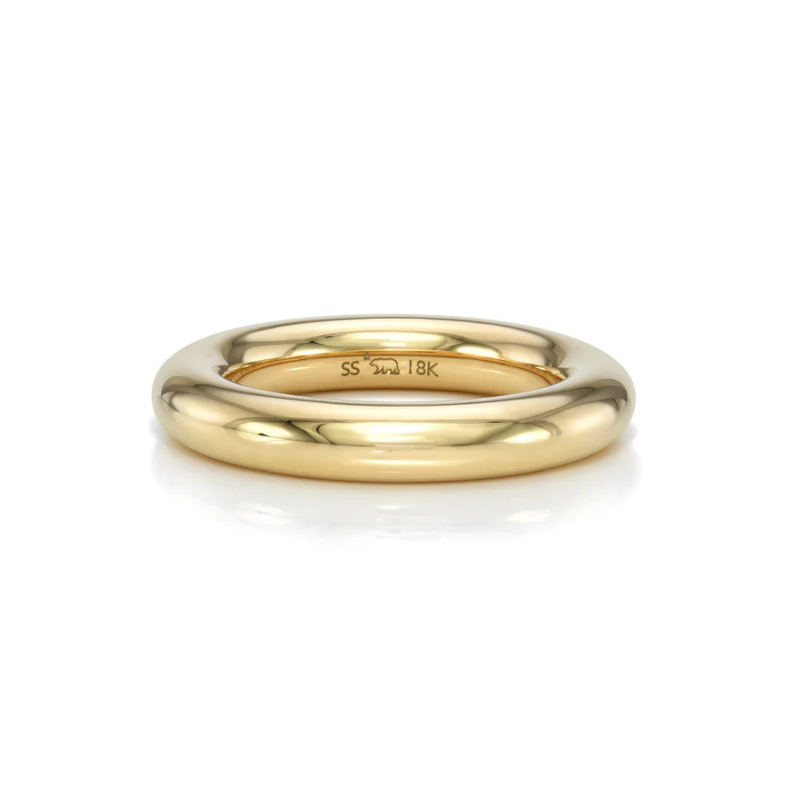 Large Leda Ring