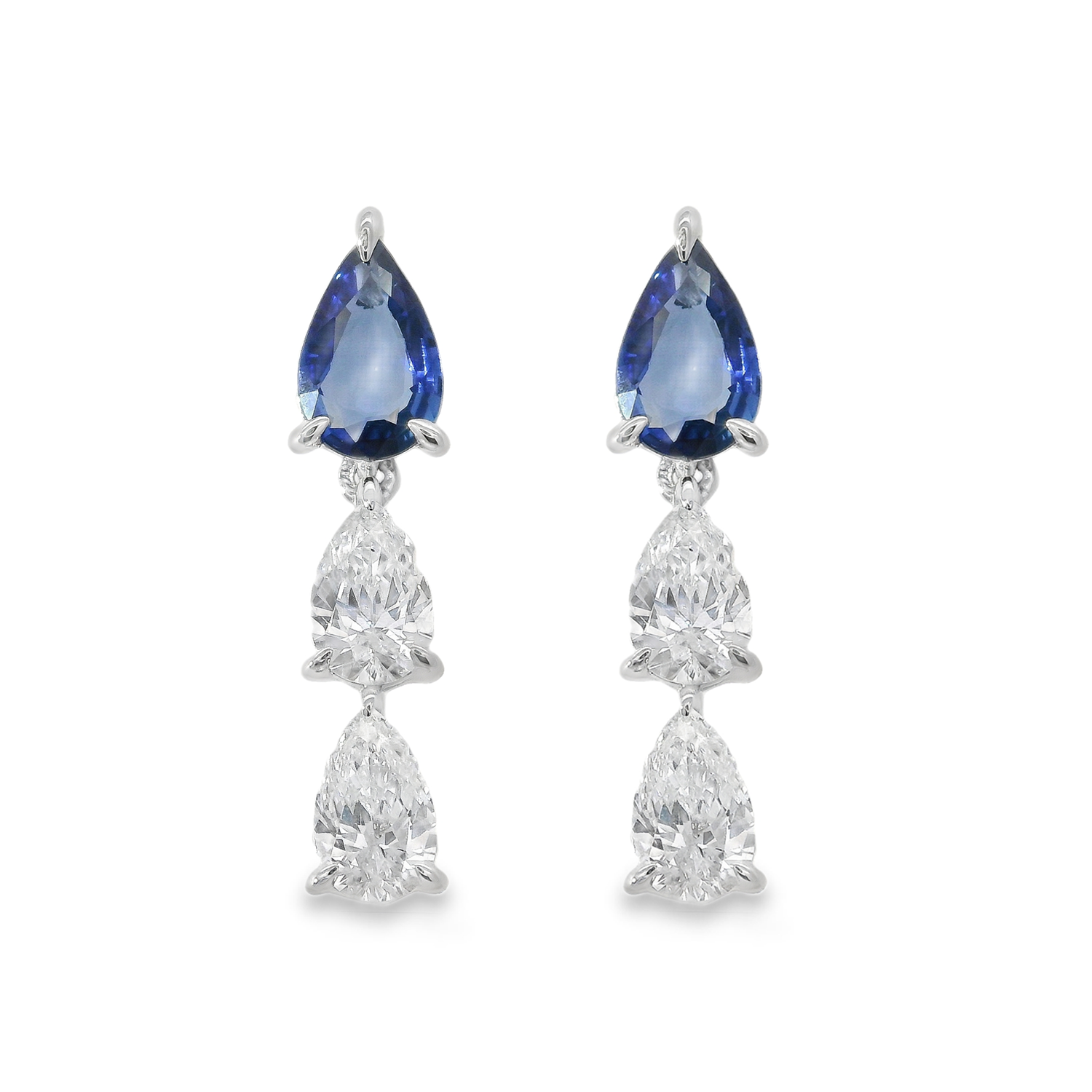 Colored Stone Earring