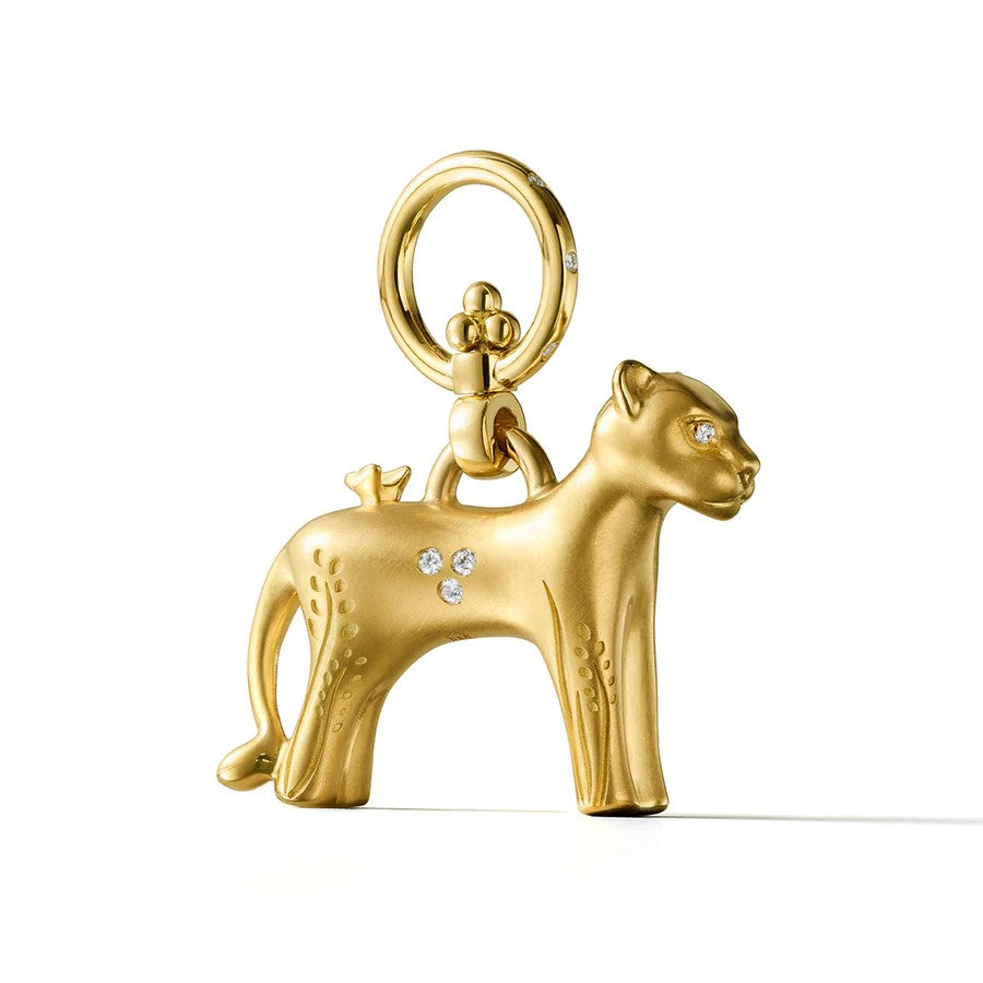 Large Simba Lion Pendant