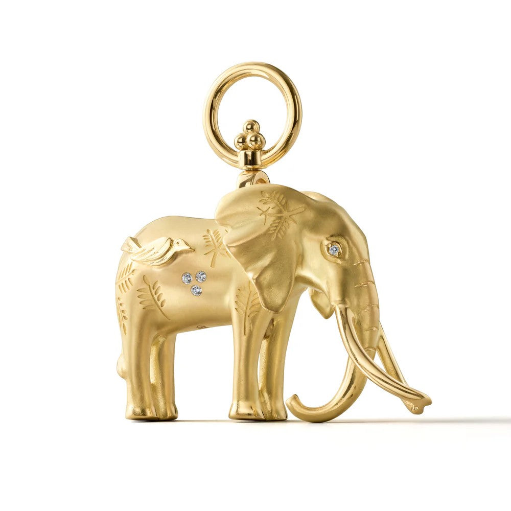 Large Tembo Elephant Pendant